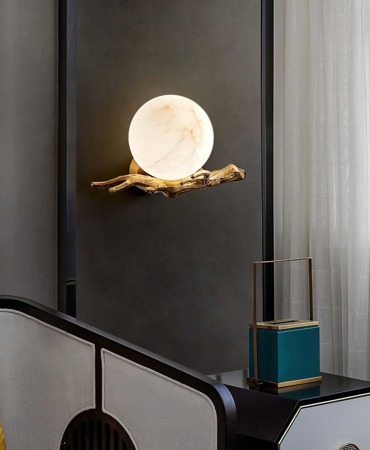 Terieleria wandlamp