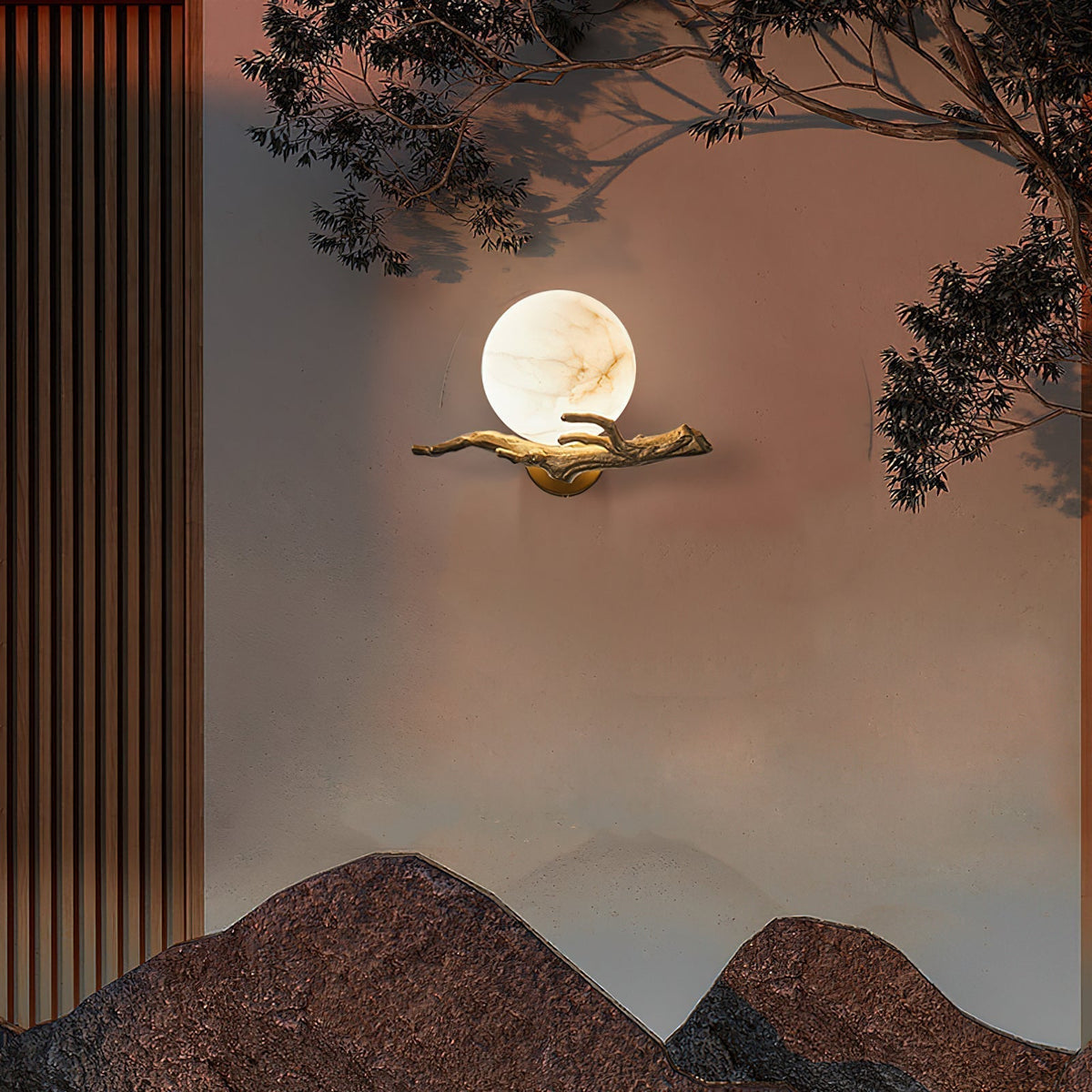 Terieleria wandlamp
