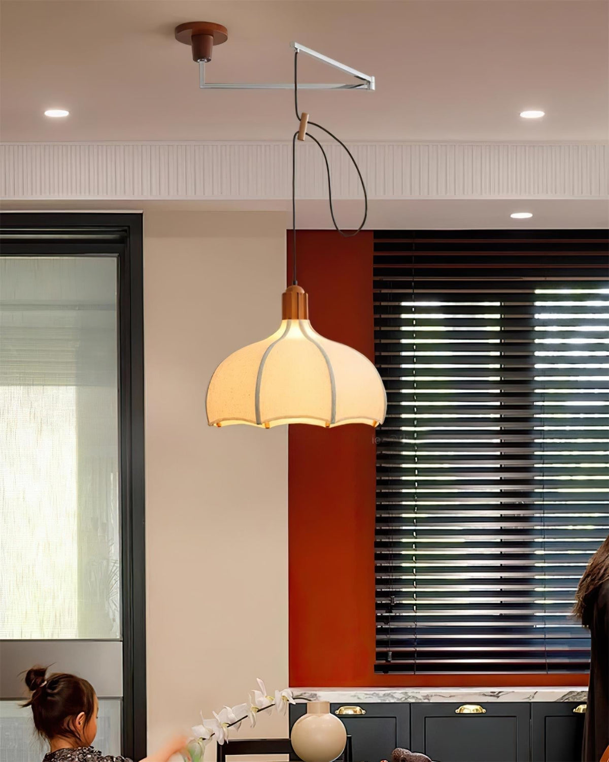 Eldin hanglamp met verstelbare hoogte