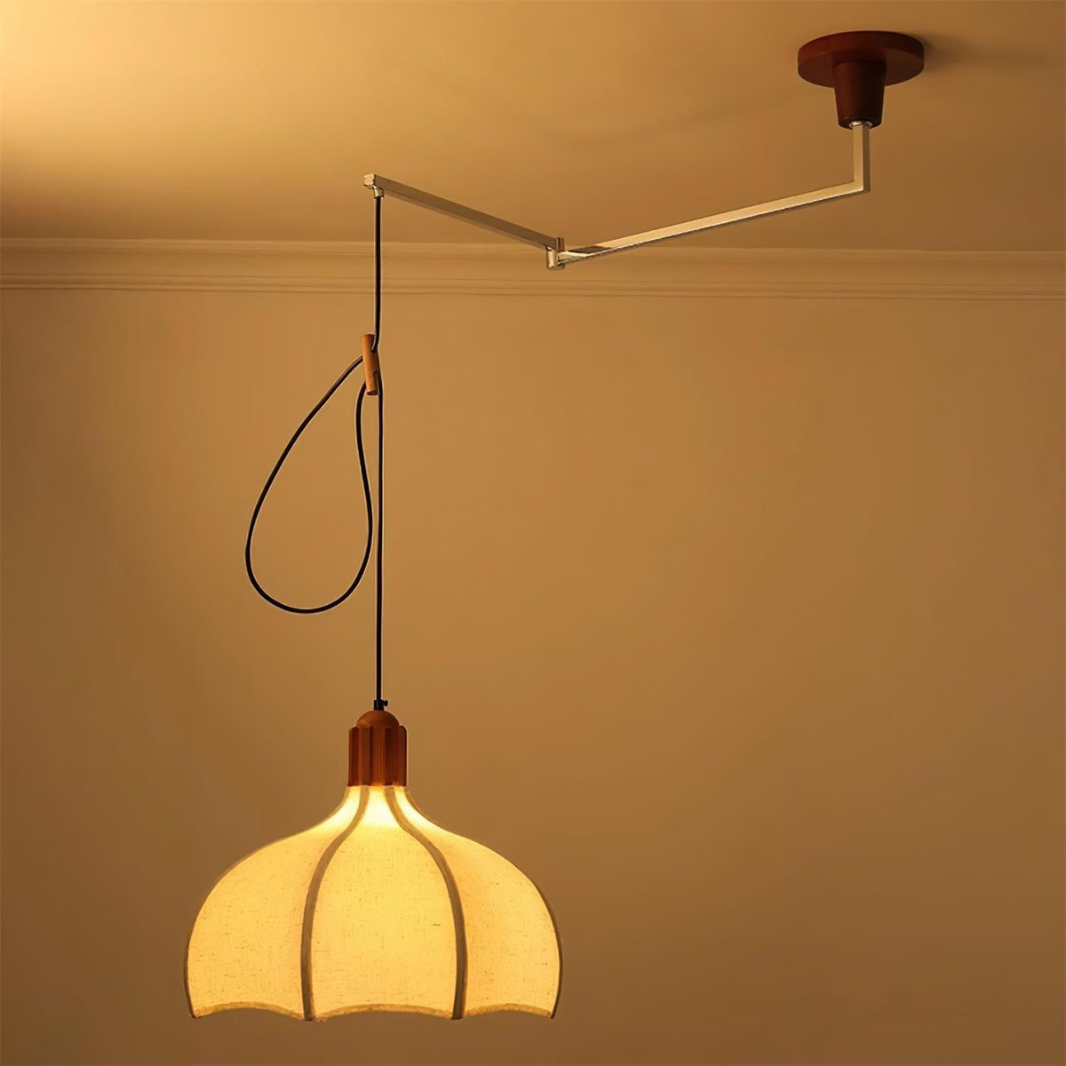 Eldin hanglamp met verstelbare hoogte