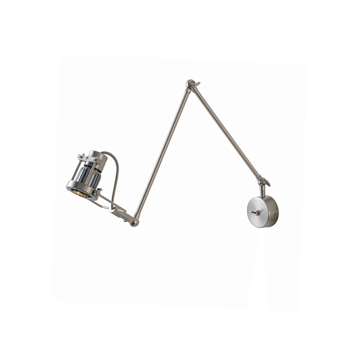 Reznor verstelbare arm wandlamp
