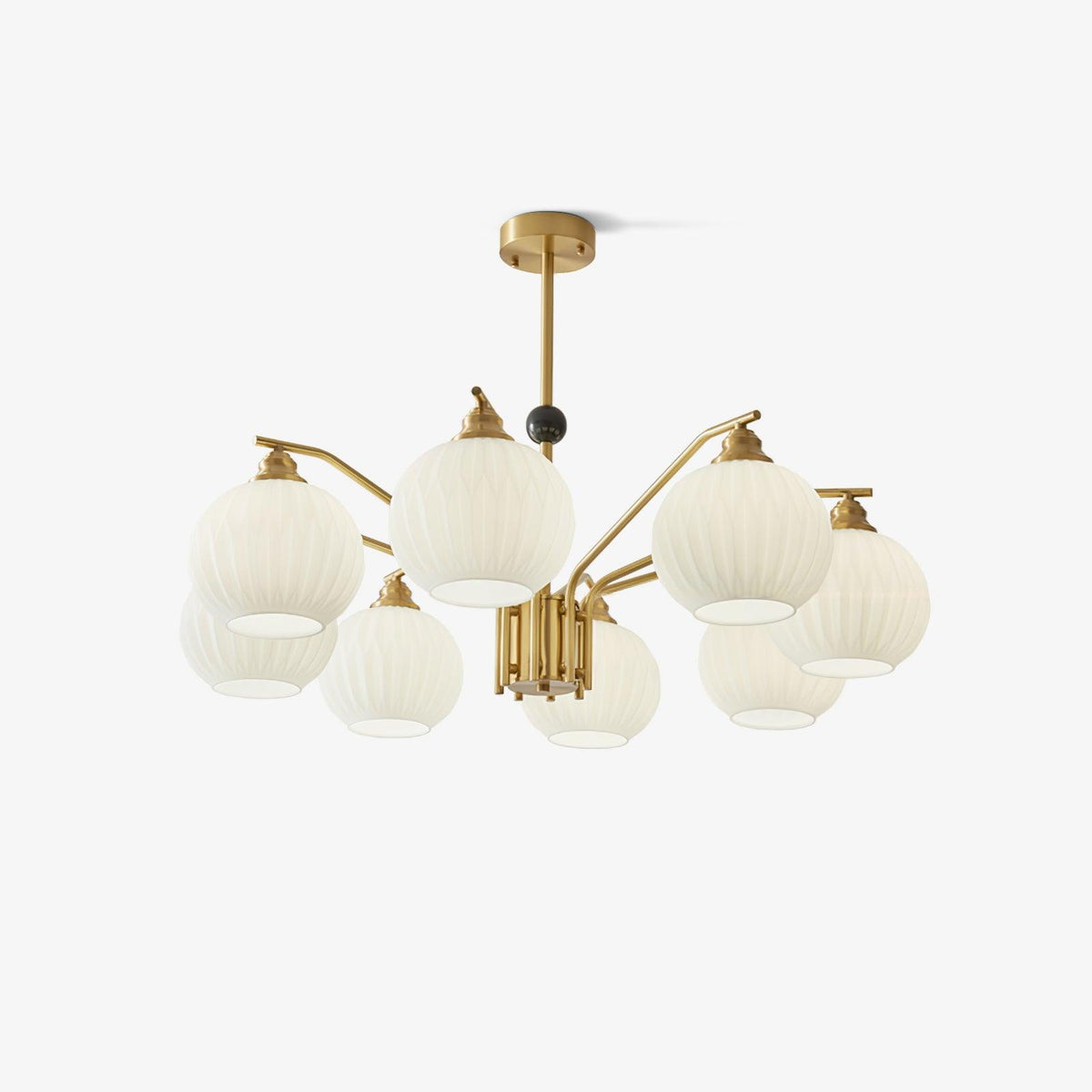 Nytheos Luxe messing kroonluchter