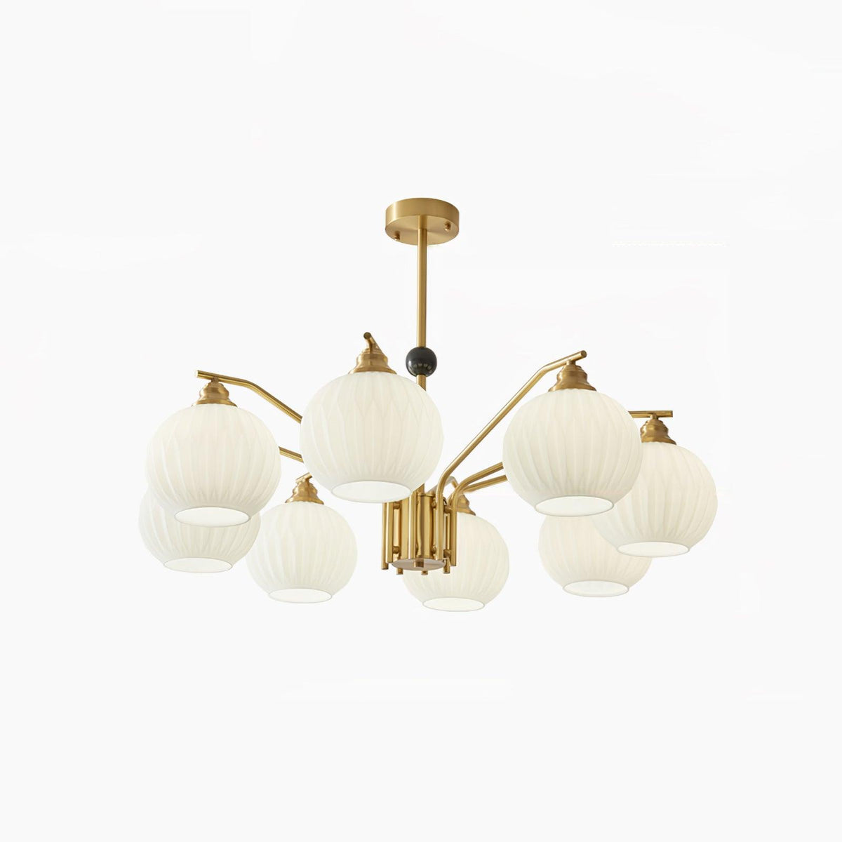 Nytheos Luxe messing kroonluchter