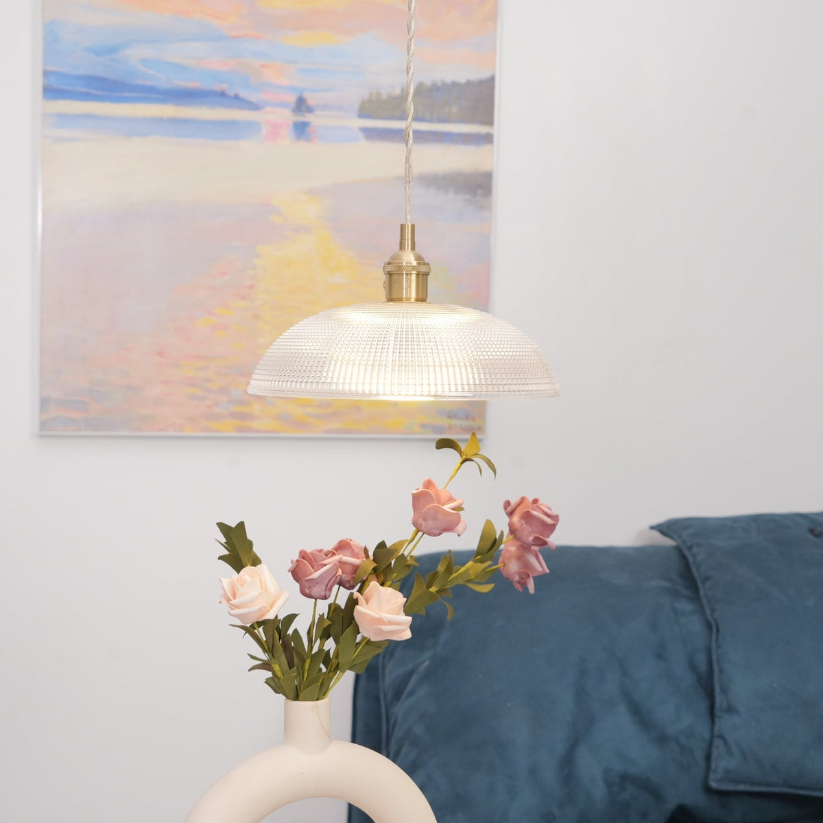 Norwen Minimalistische hanglamp met matte afwerking
