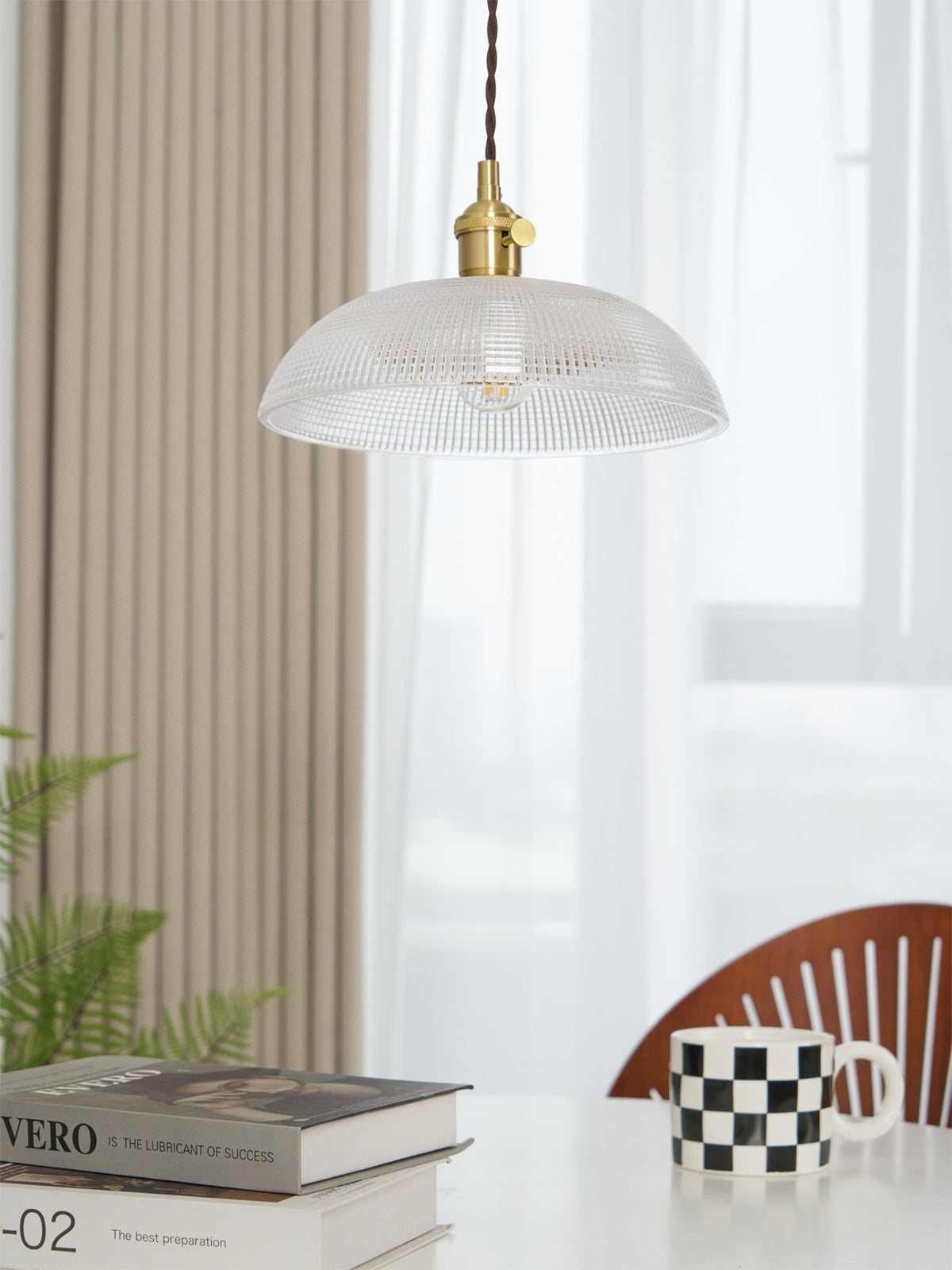 Norwen Minimalistische hanglamp met matte afwerking