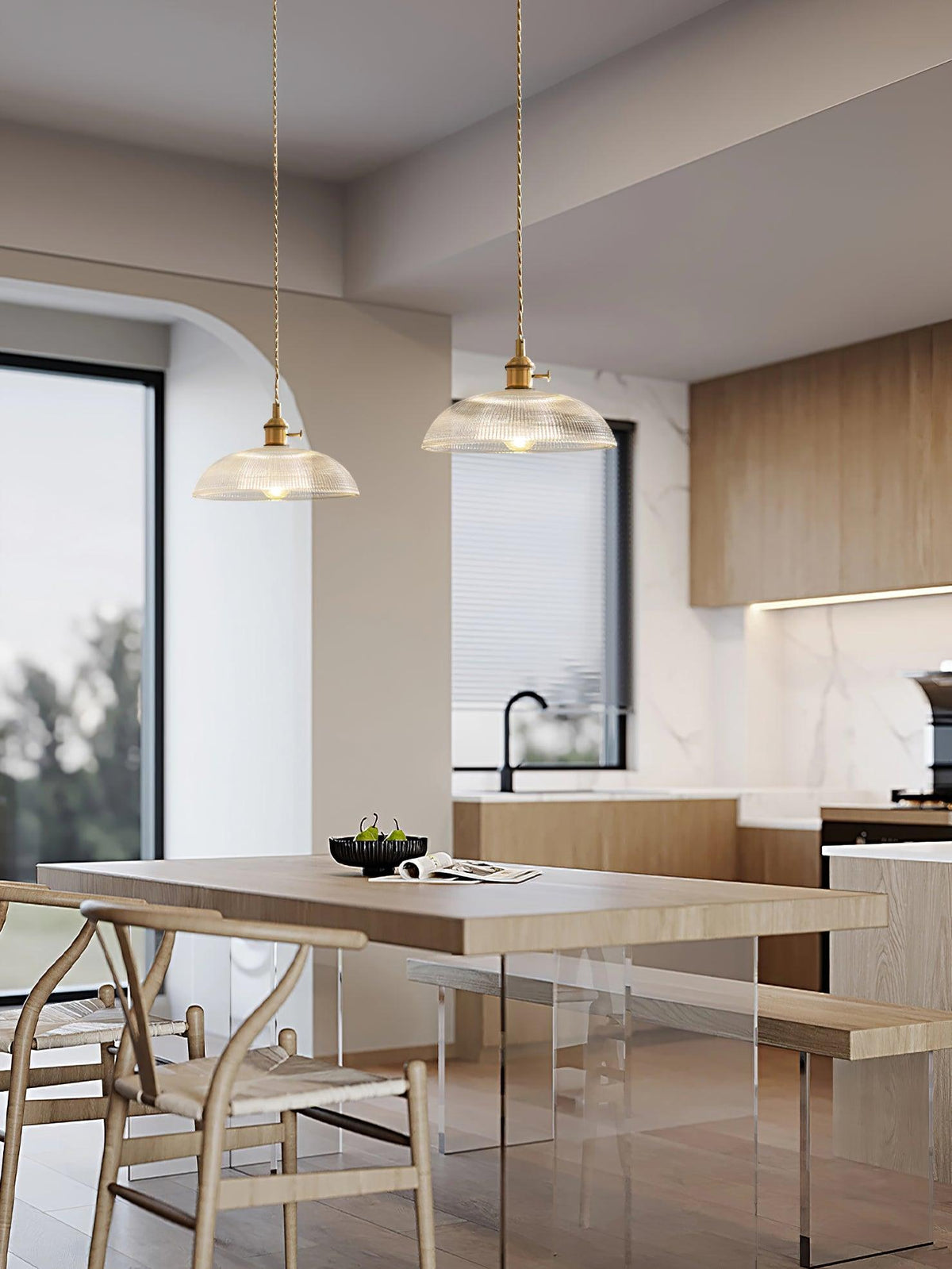 Norwen Minimalistische hanglamp met matte afwerking