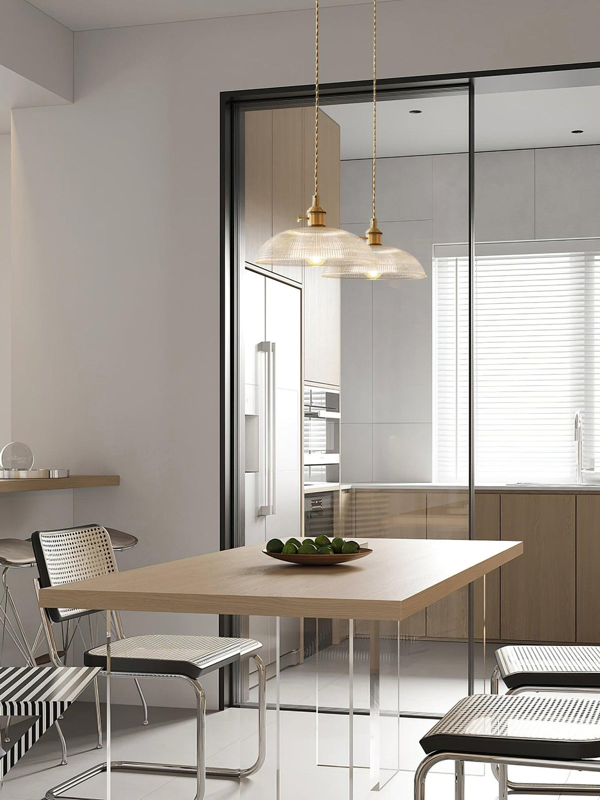 Norwen Minimalistische hanglamp met matte afwerking