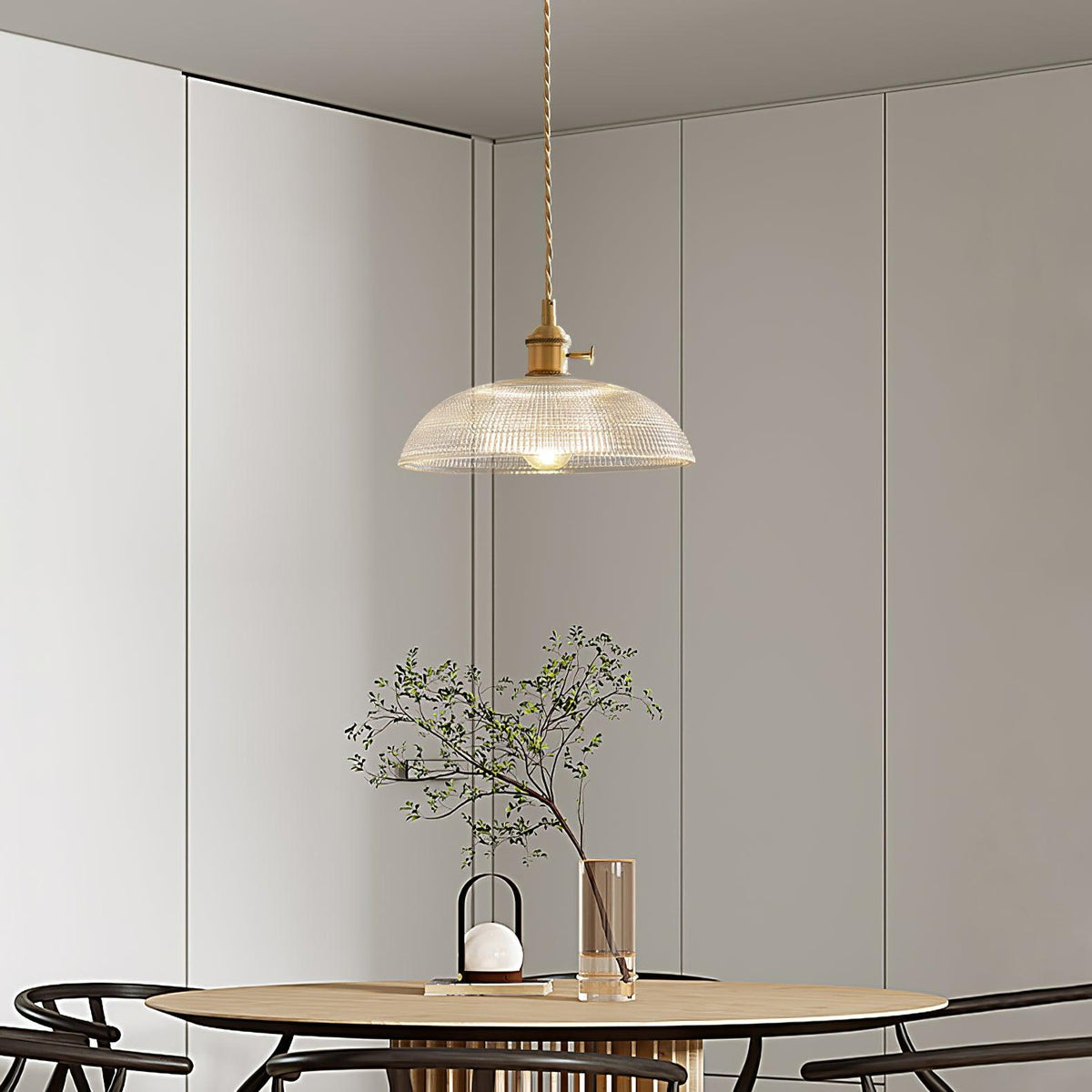 Norwen Minimalistische hanglamp met matte afwerking