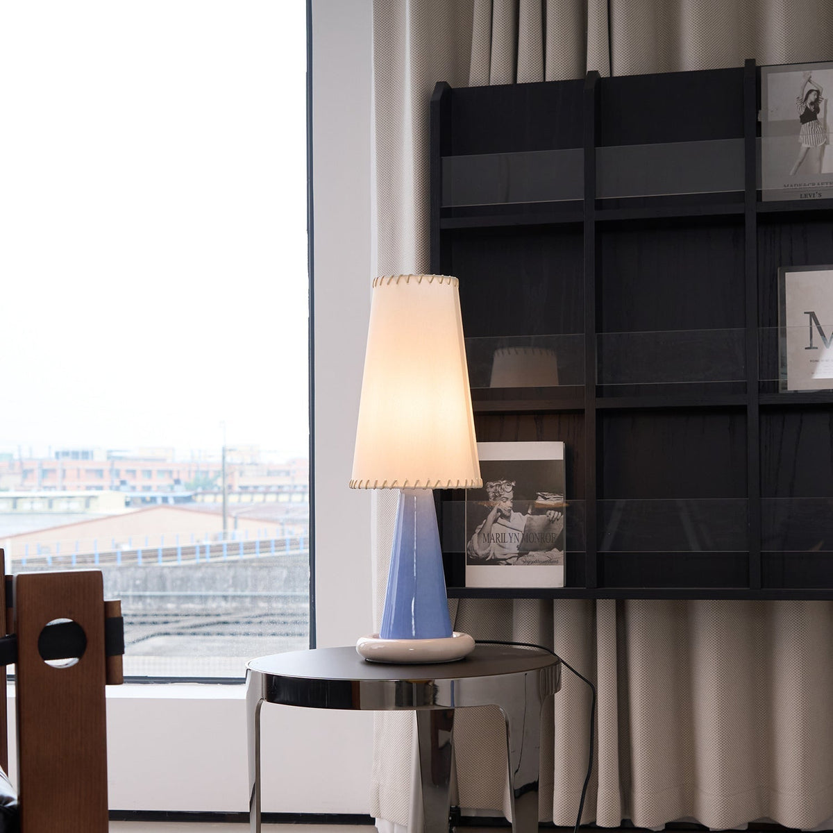 Rhett Moderne tafellamp van keramiek