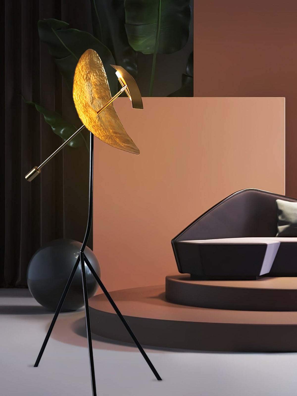 Aurelius vloerlamp