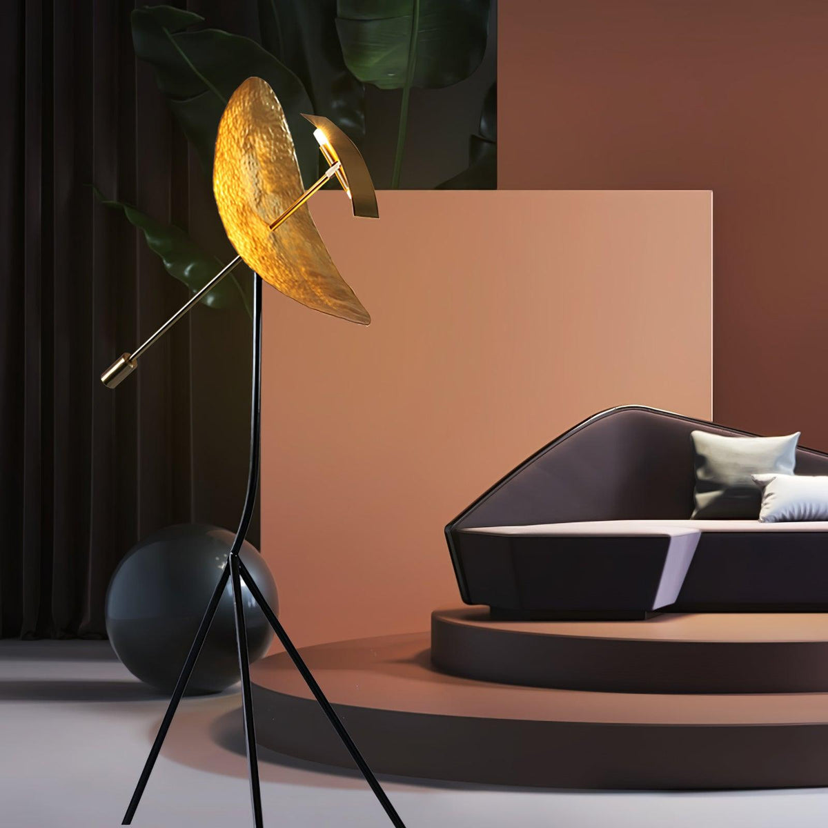Aurelius vloerlamp