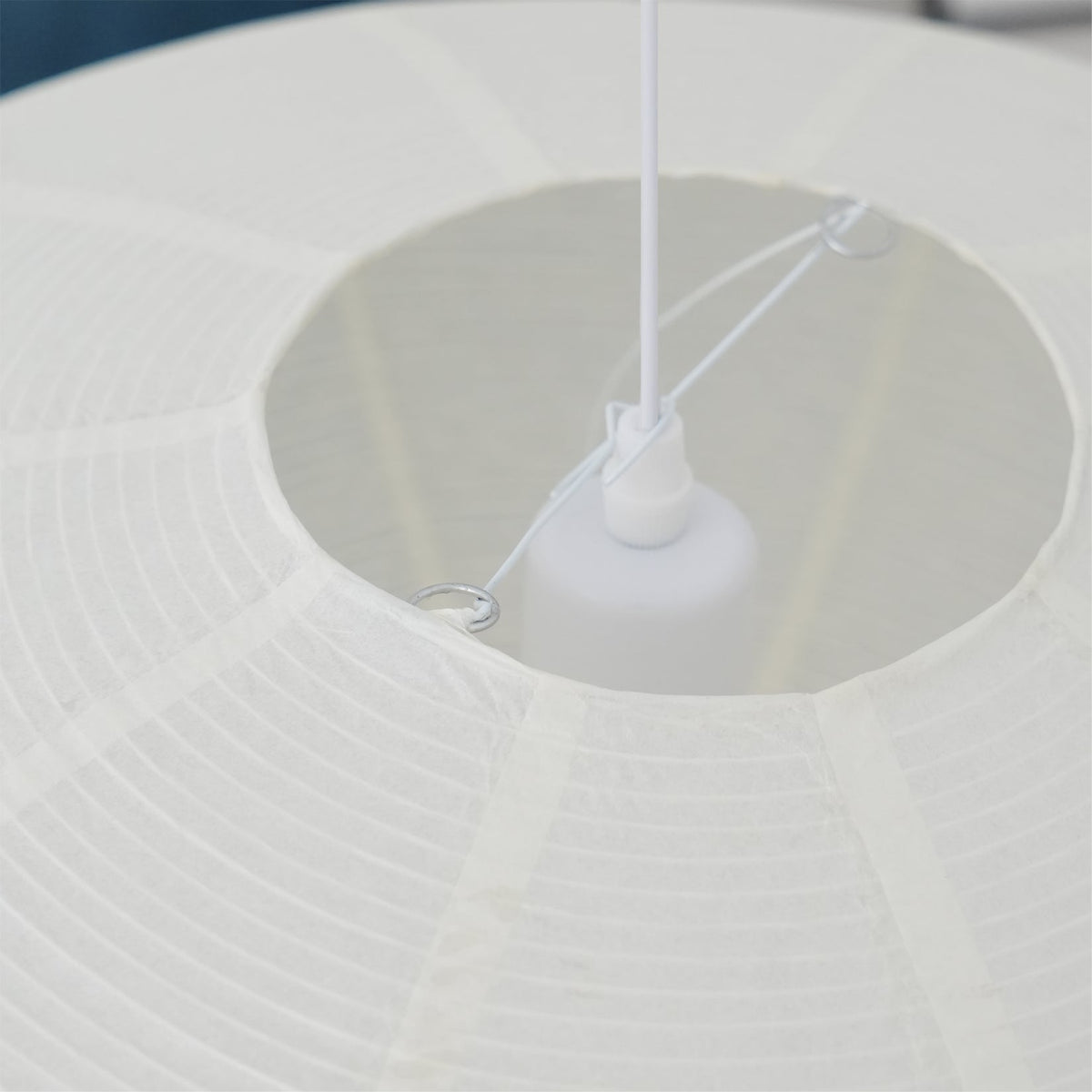 Piaiviella hanglamp washi-papier voor woonkamer