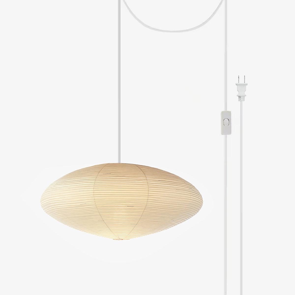 Piaiviella hanglamp washi-papier voor woonkamer