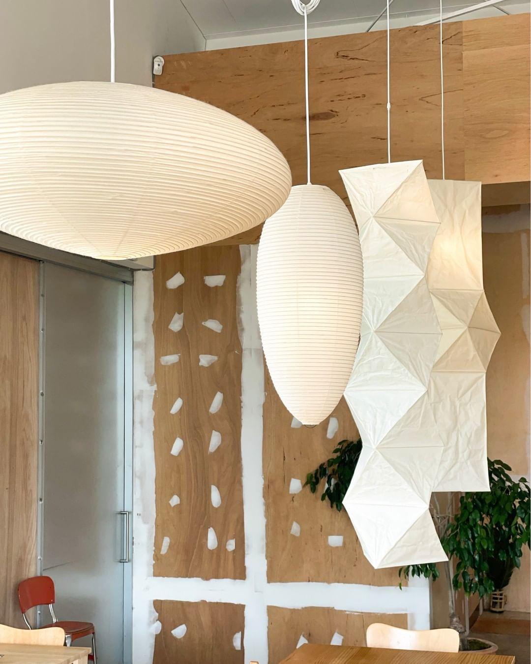 Piaiviella hanglamp washi-papier voor woonkamer