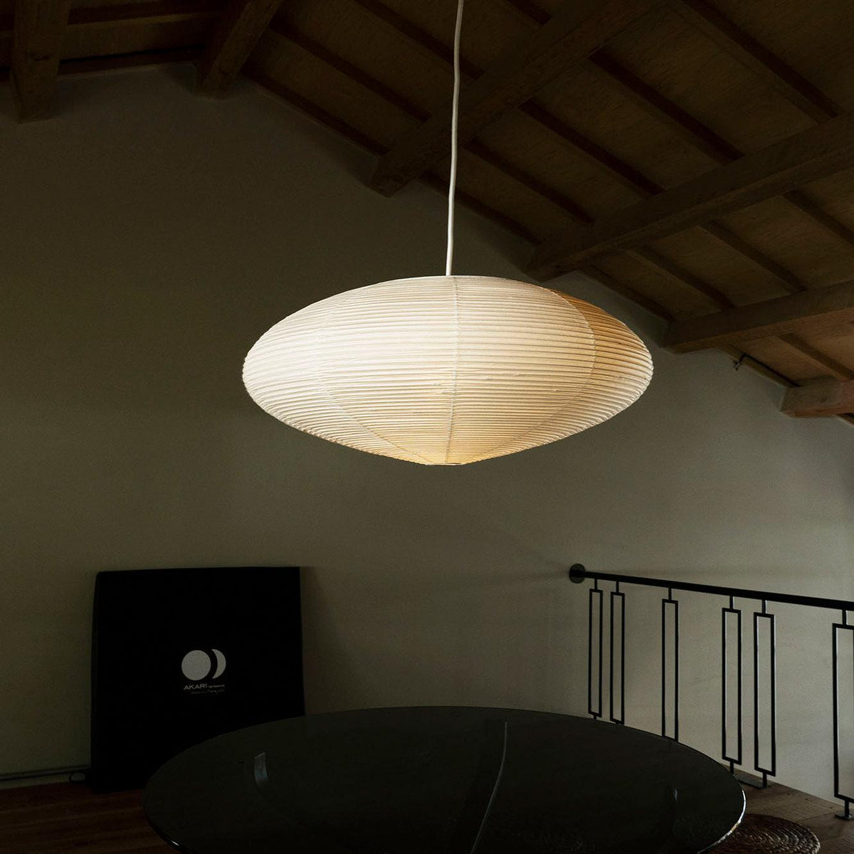 Piaiviella hanglamp washi-papier voor woonkamer