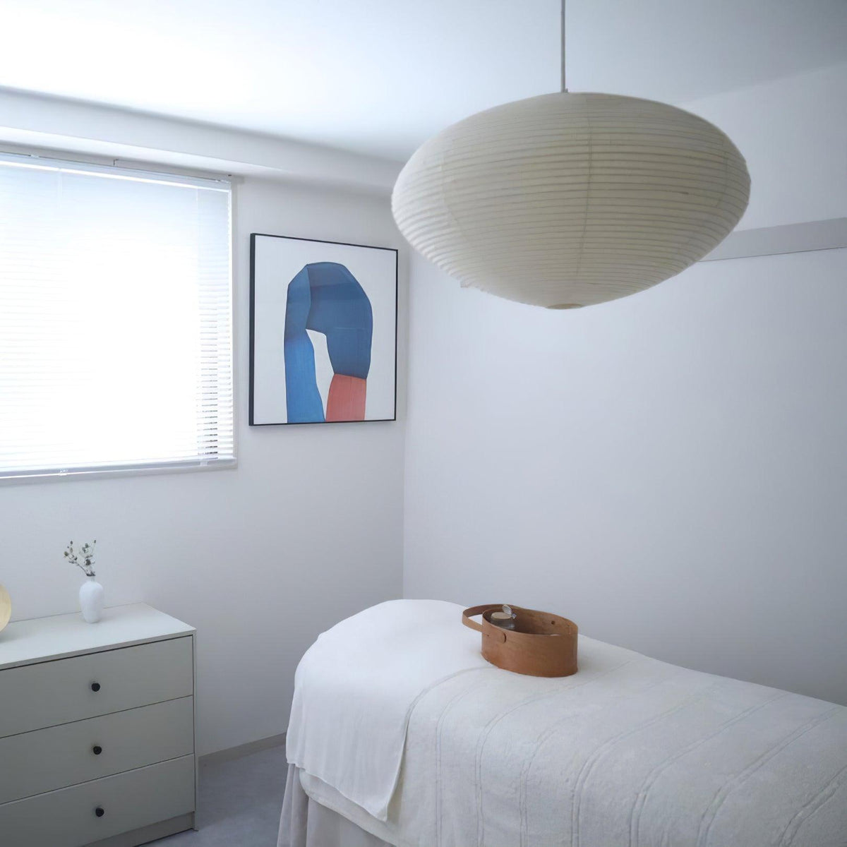 Piaiviella hanglamp washi-papier voor woonkamer