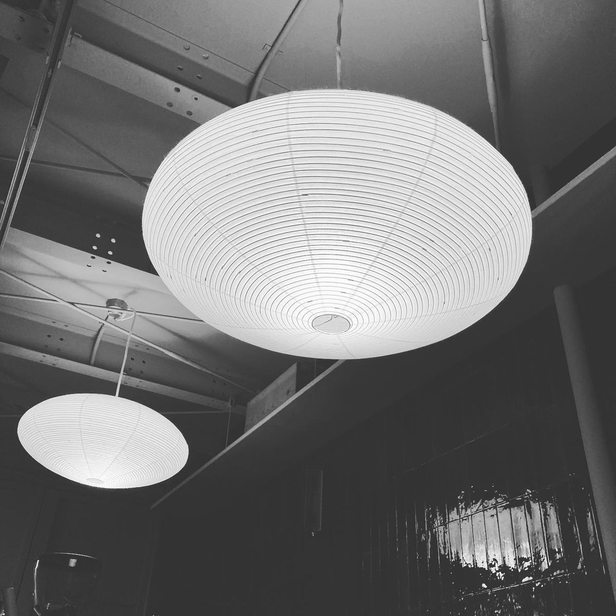Piaiviella hanglamp washi-papier voor woonkamer