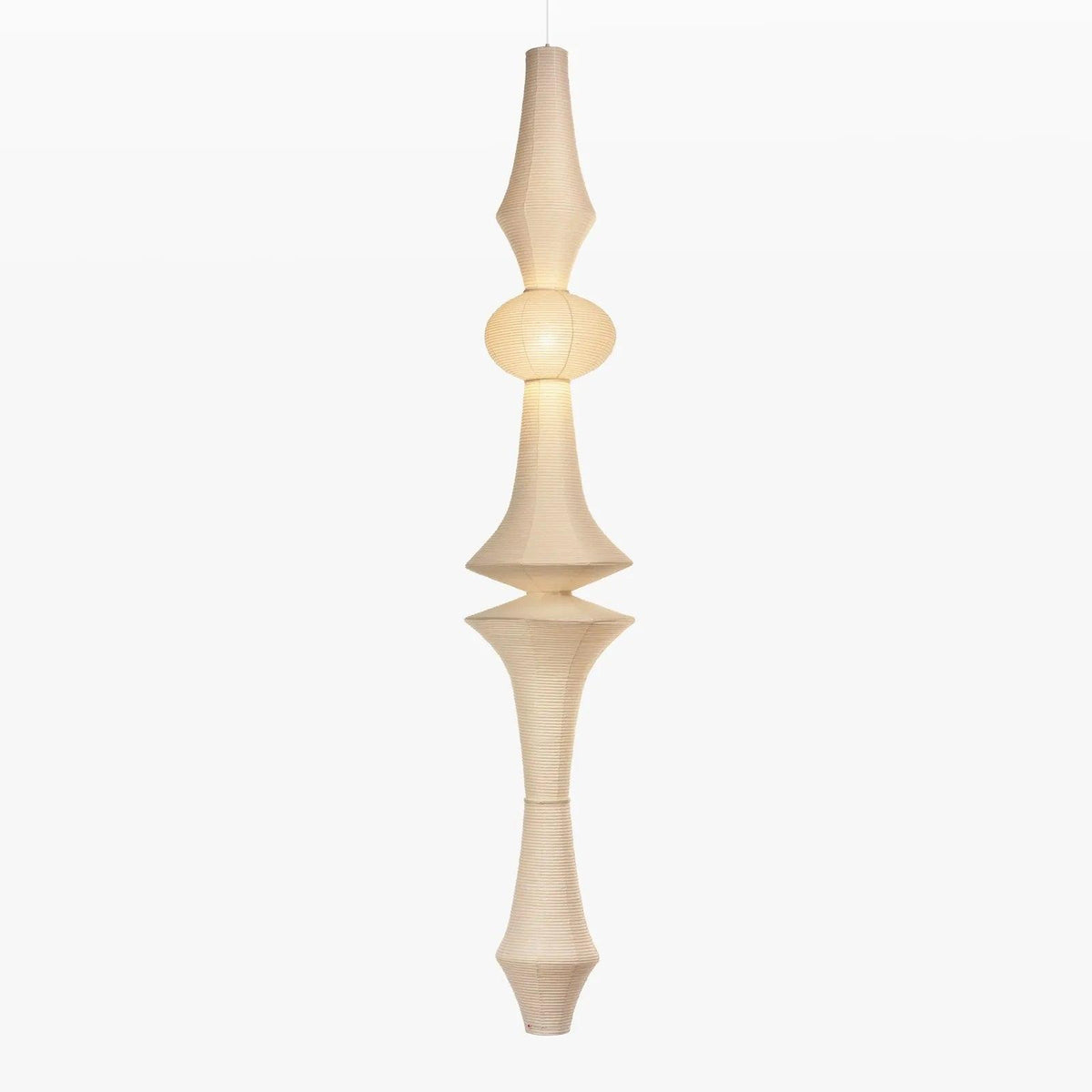 Lunirena hanglamp Washi-papier E voor woonkamer