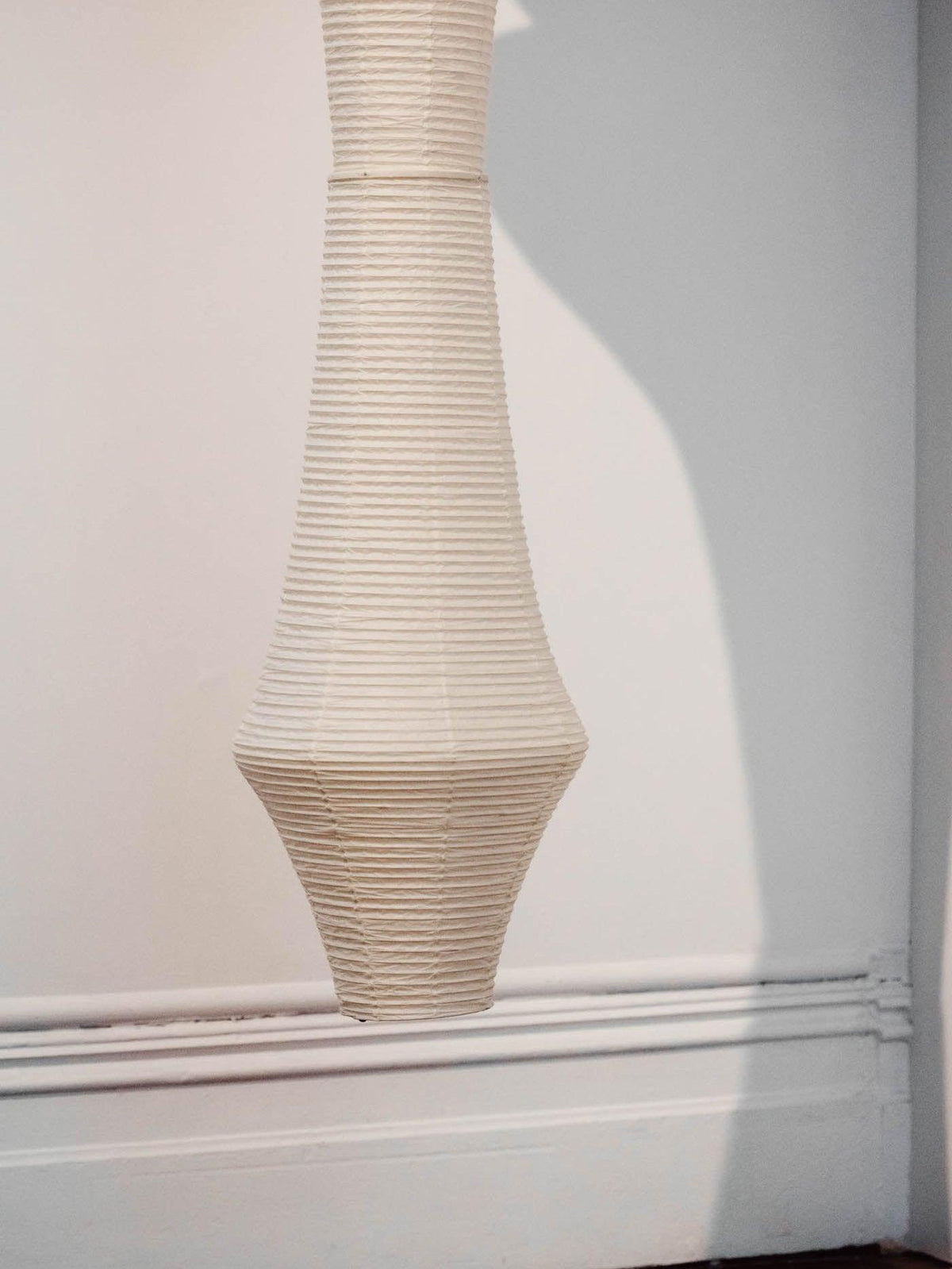 Lunirena hanglamp Washi-papier E voor woonkamer
