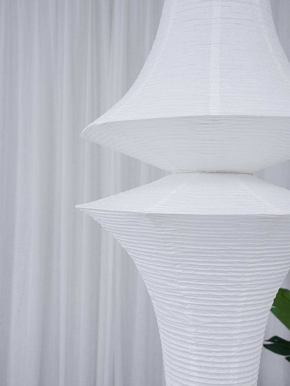 Lunirena hanglamp Washi-papier E voor woonkamer