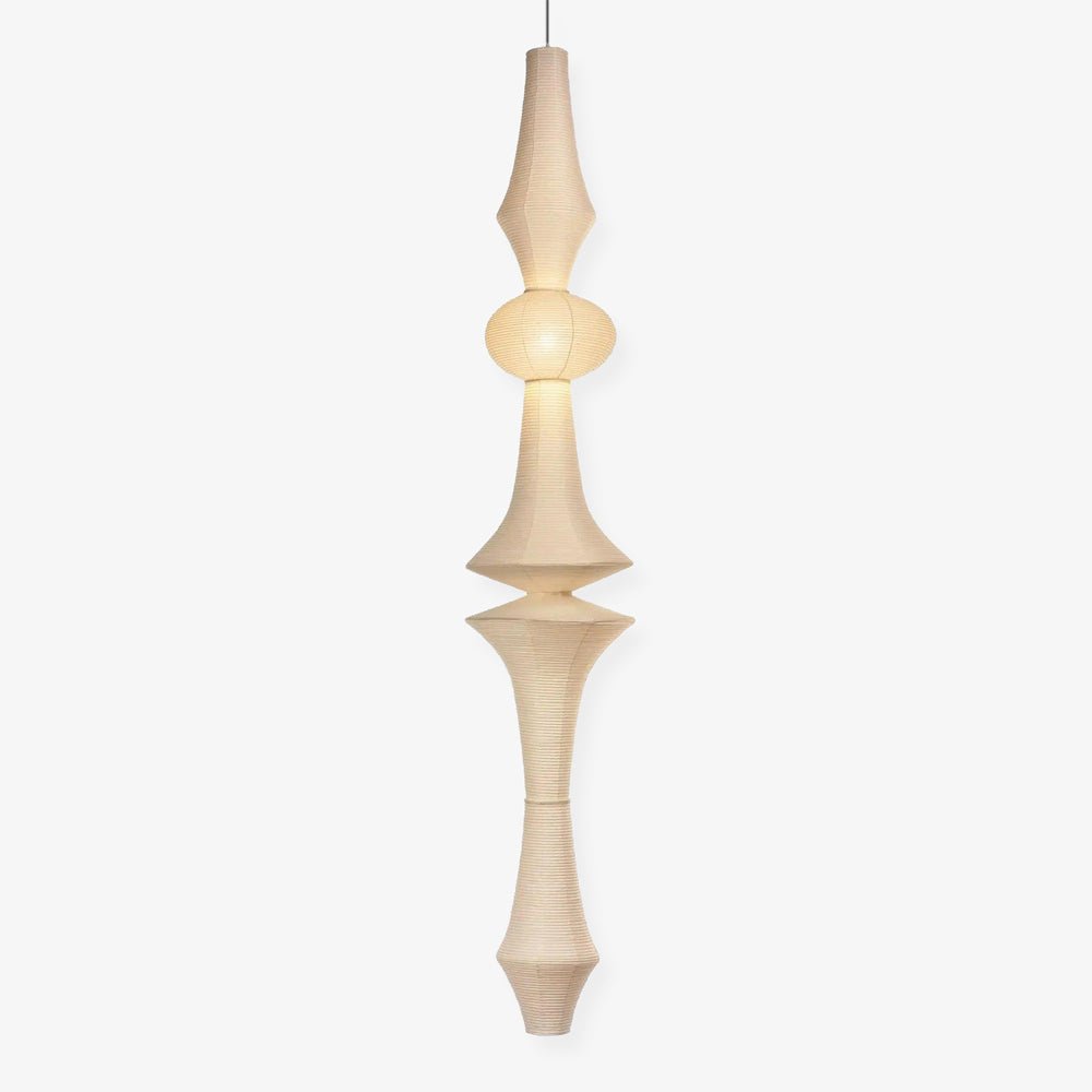 Lunirena hanglamp Washi-papier E voor woonkamer