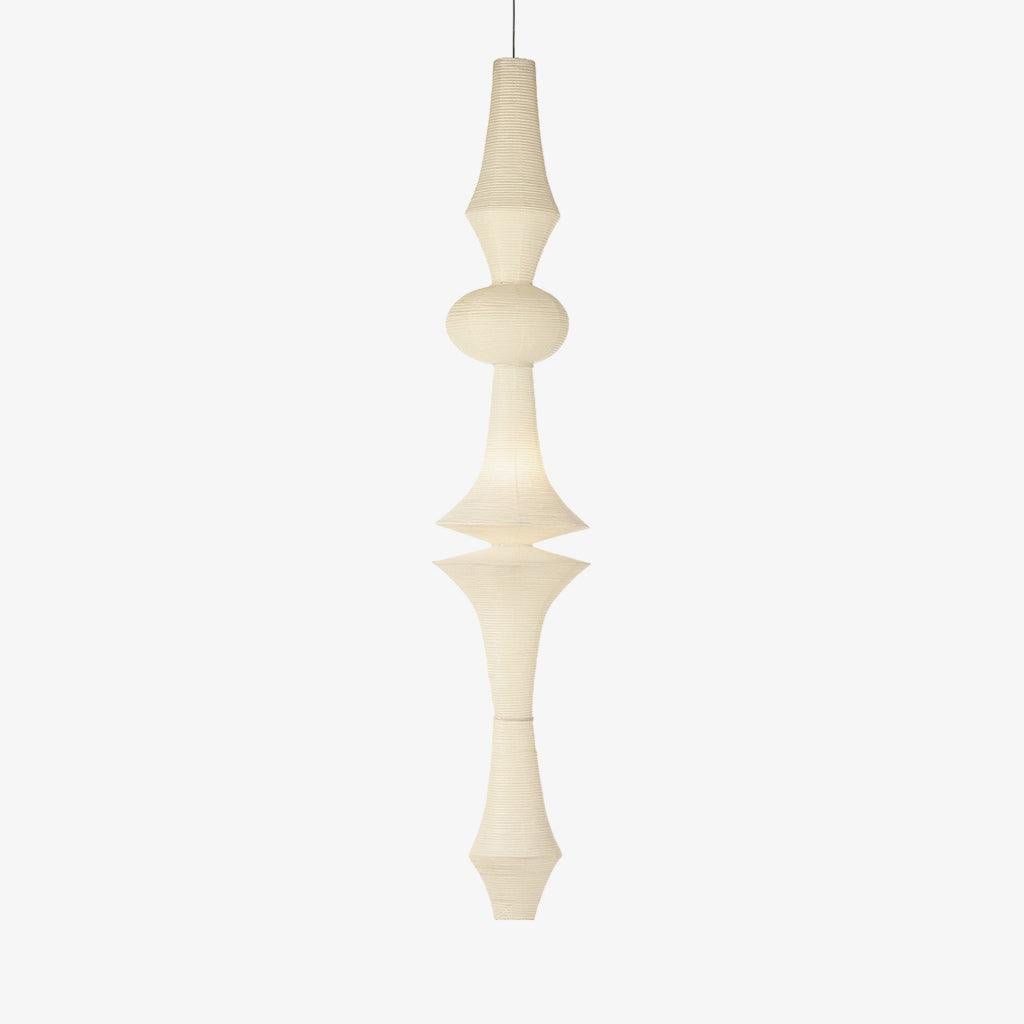 Lunirena hanglamp Washi-papier E voor woonkamer