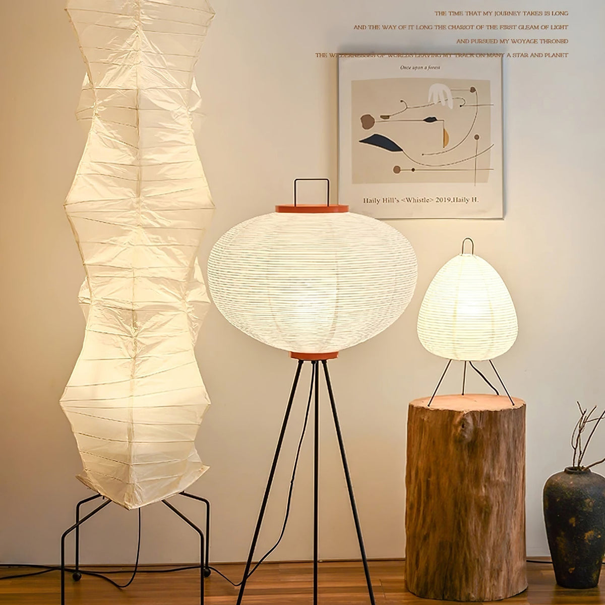 Krelix Paper Scandinavische vloerlamp