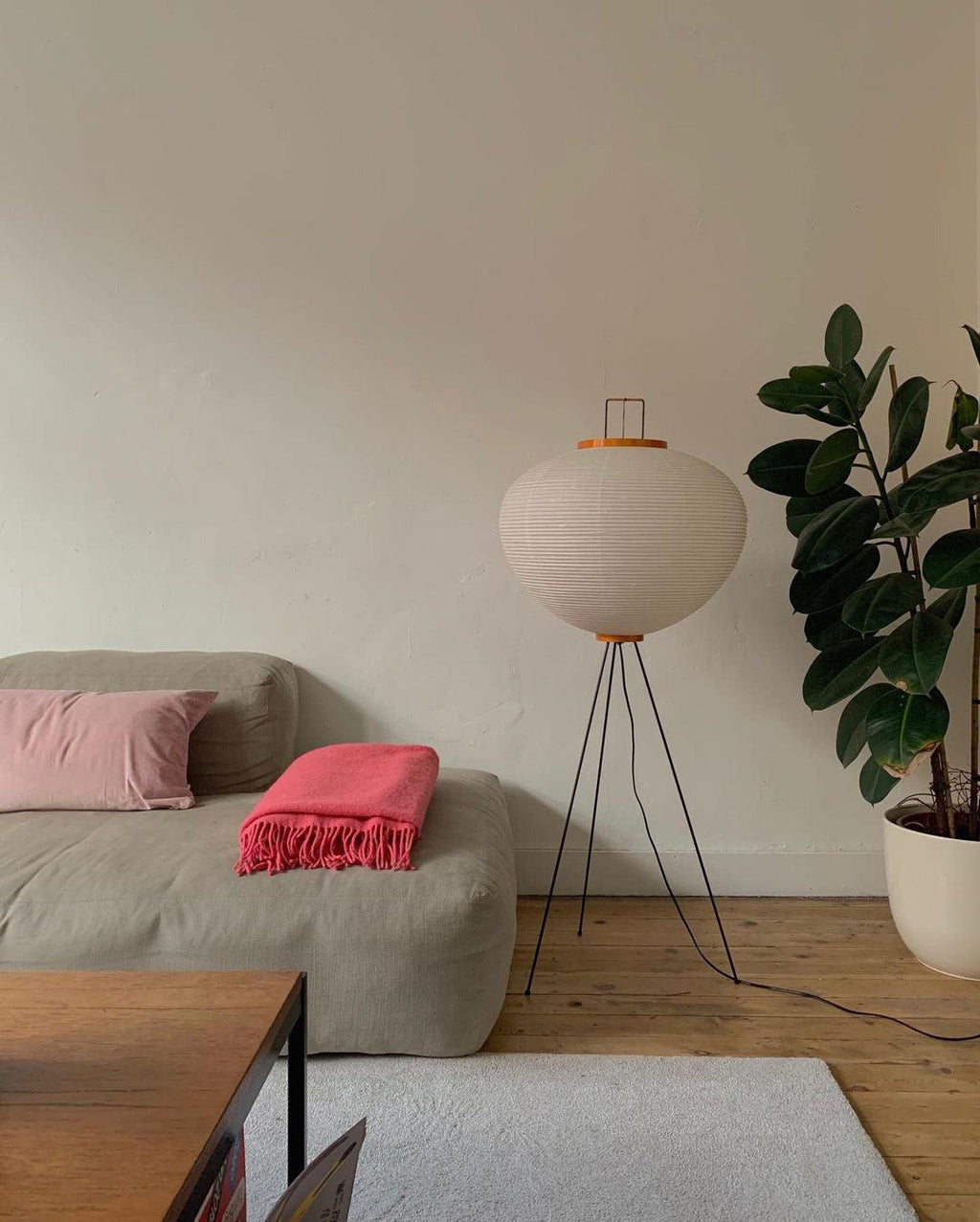 Krelix Paper Scandinavische vloerlamp