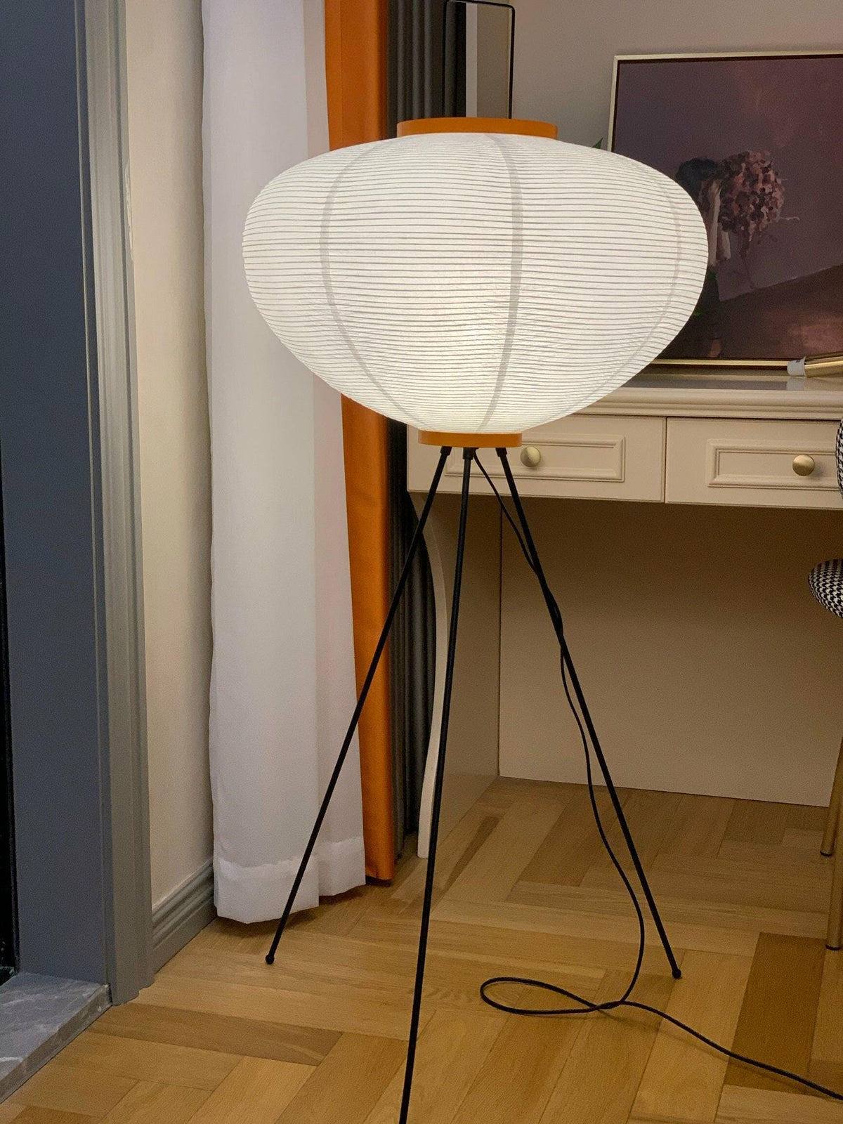 Krelix Paper Scandinavische vloerlamp