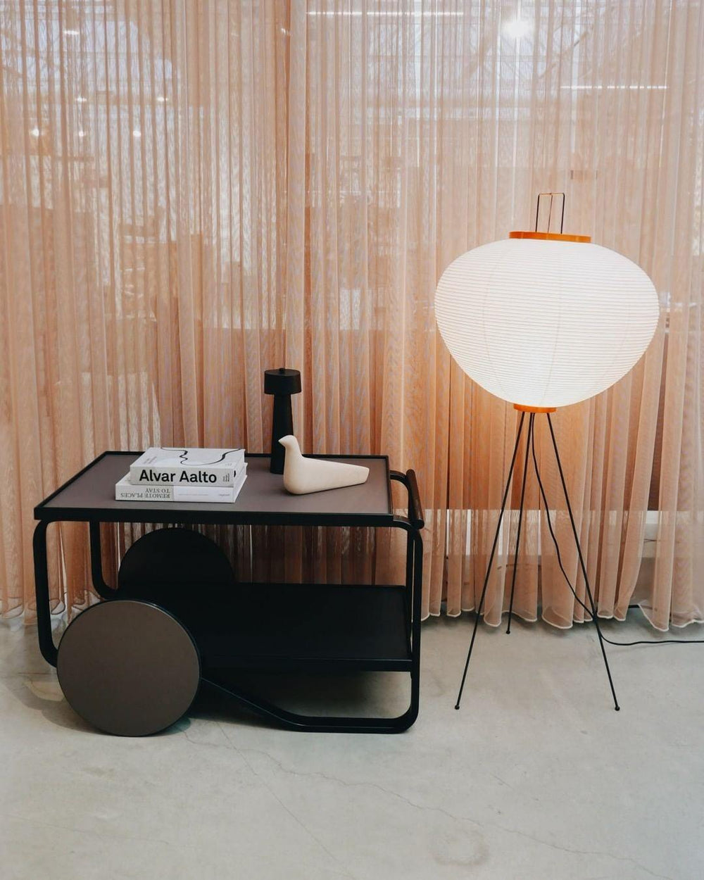 Krelix Paper Scandinavische vloerlamp