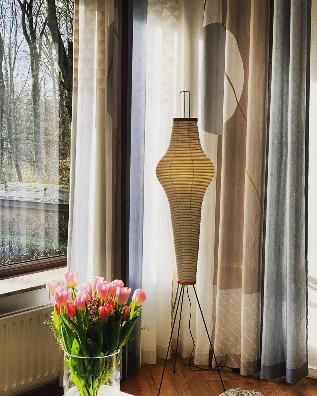 Krelix Paper Scandinavische vloerlamp