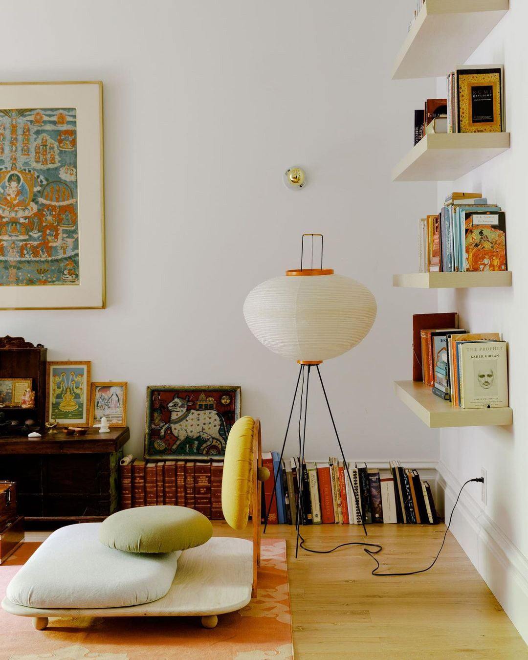 Krelix Paper Scandinavische vloerlamp
