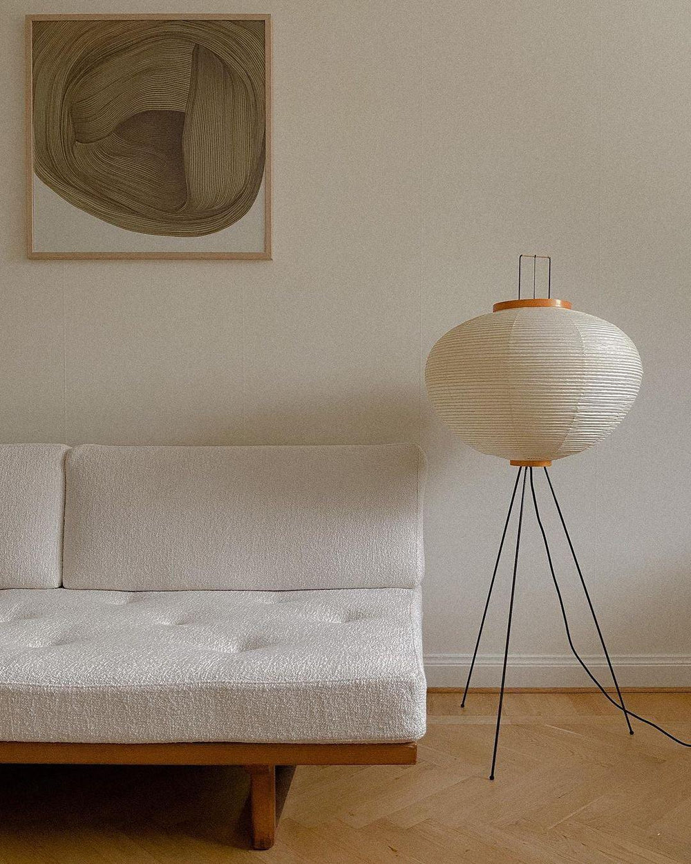 Krelix Paper Scandinavische vloerlamp