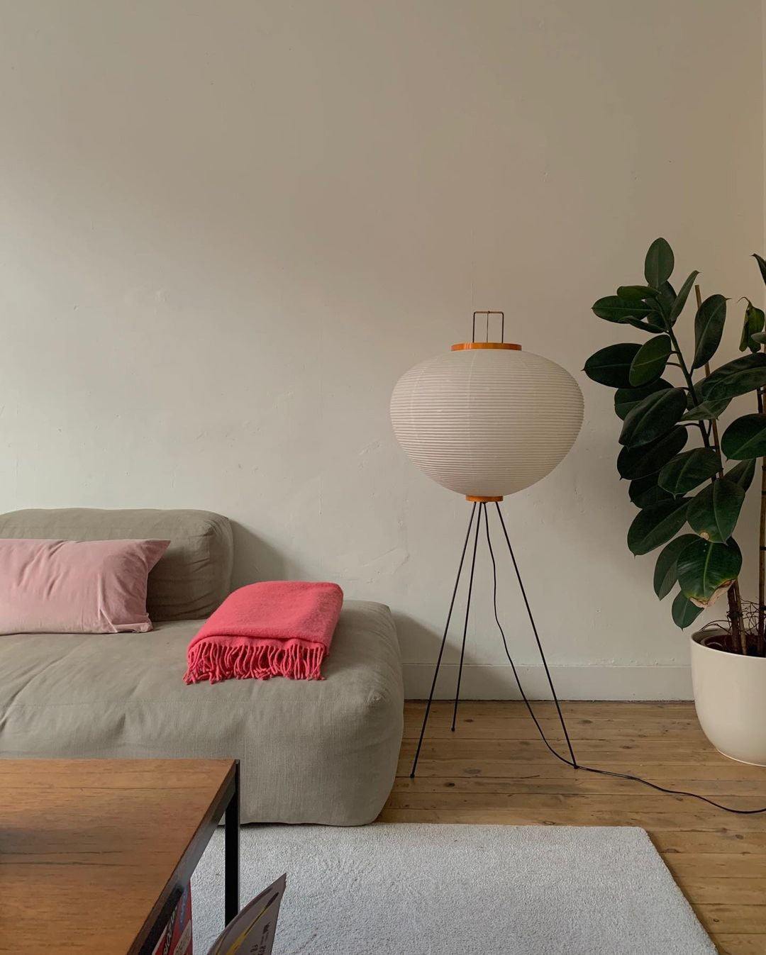 Krelix Paper Scandinavische vloerlamp