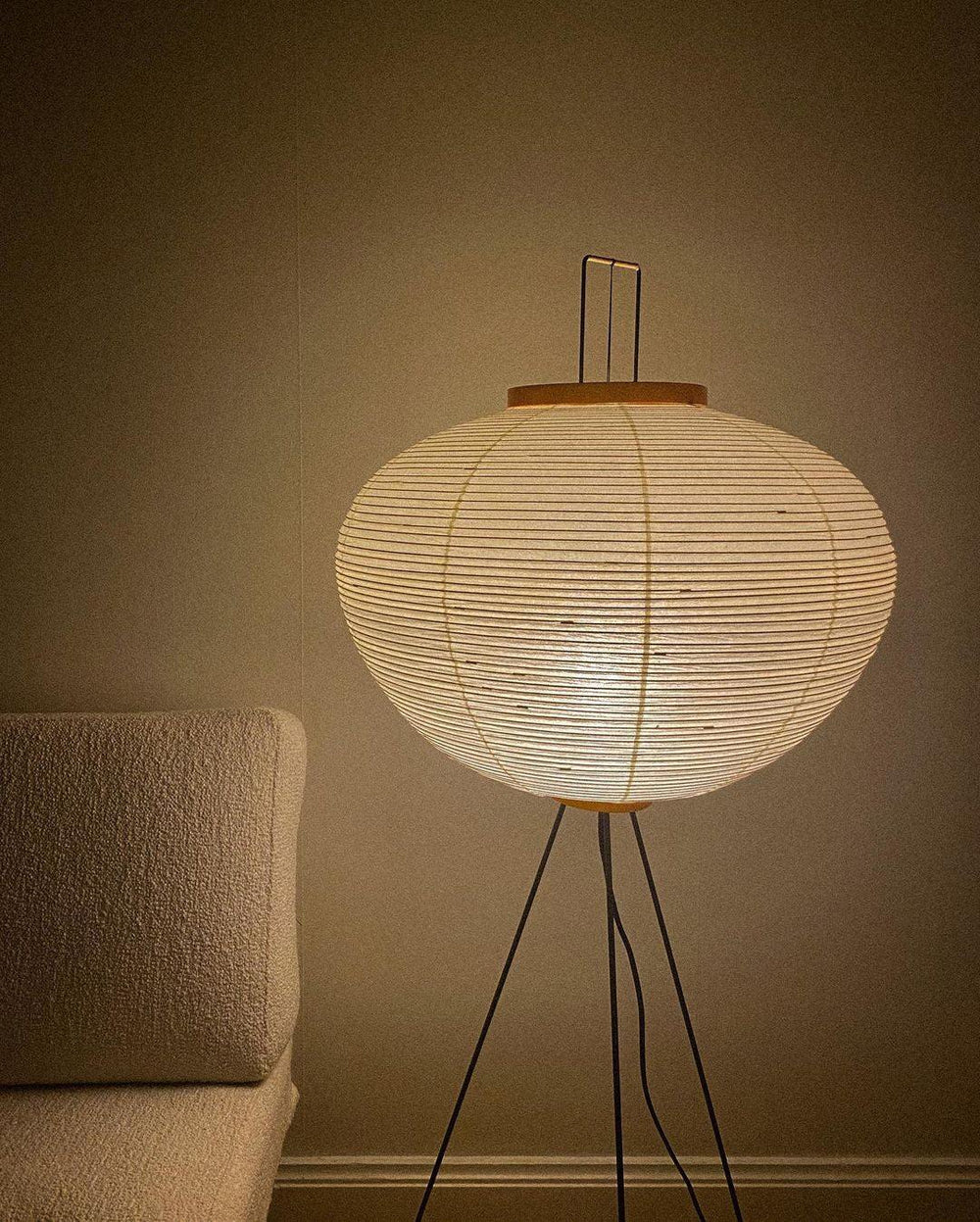 Krelix Paper Scandinavische vloerlamp