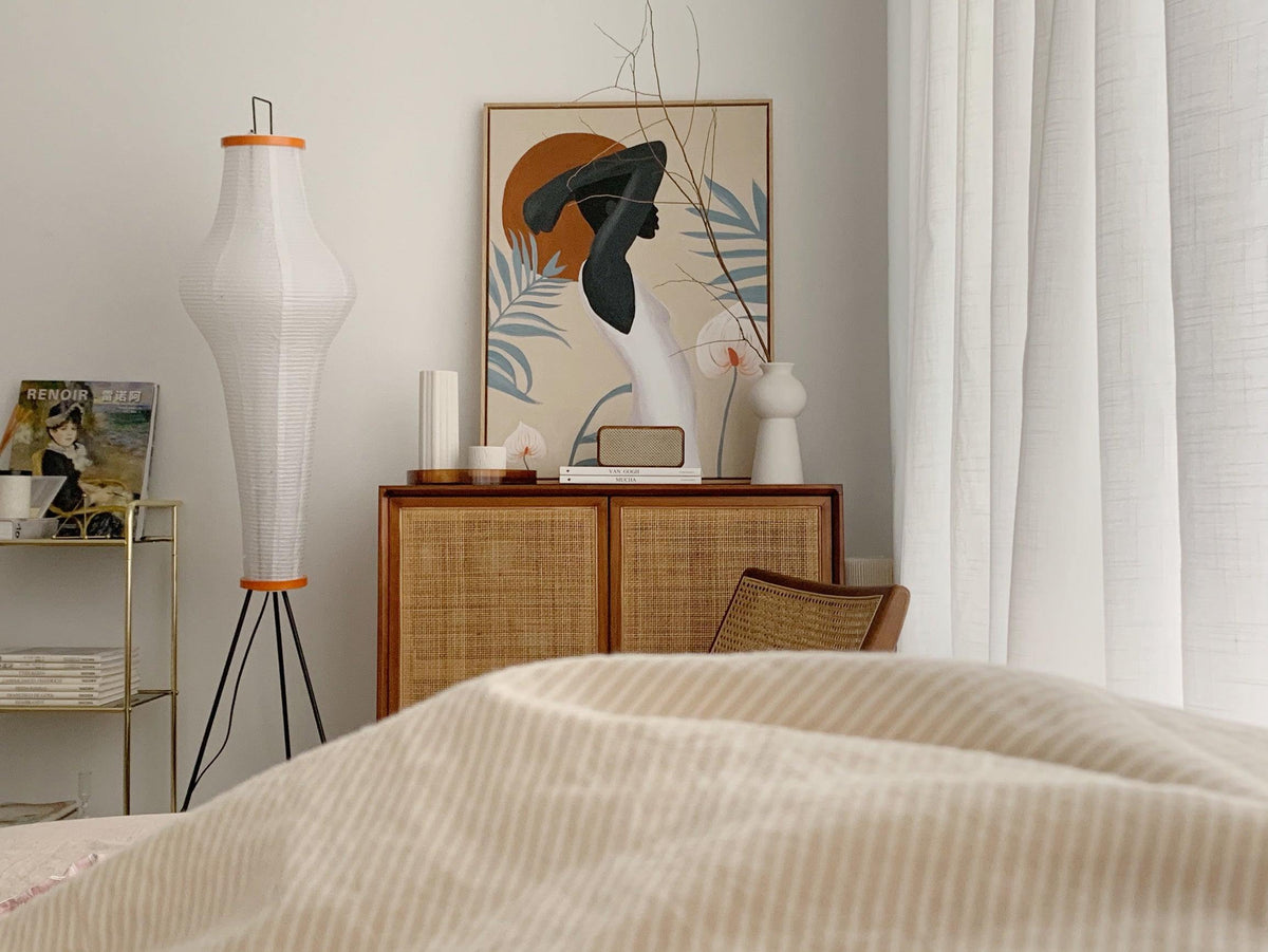 Krelix Paper Scandinavische vloerlamp