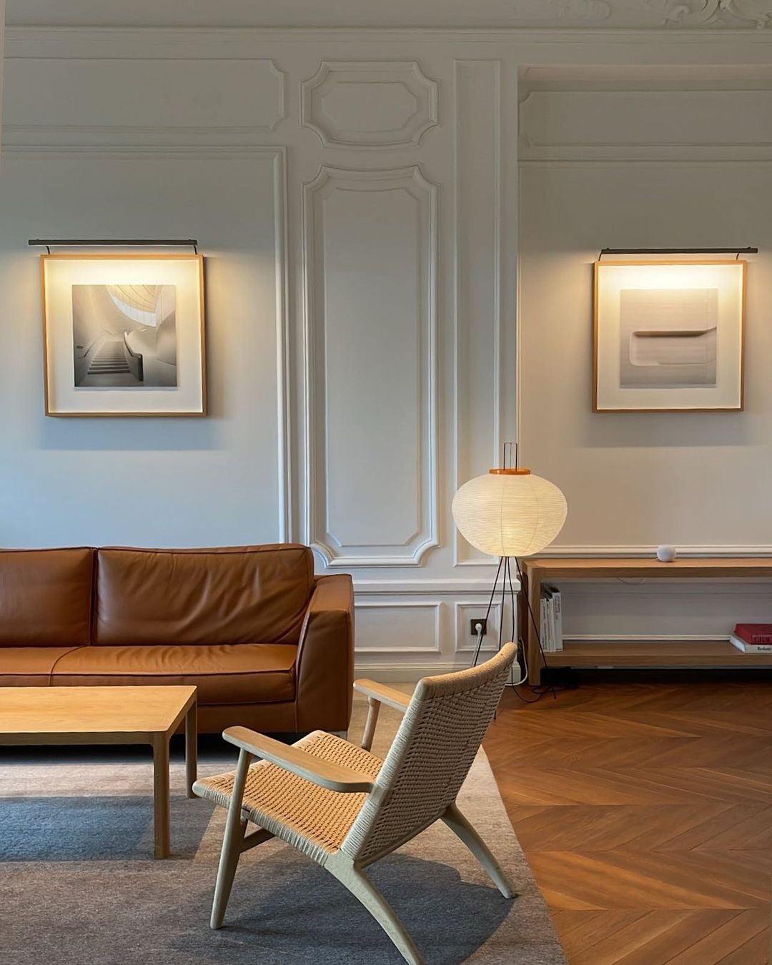 Krelix Paper Scandinavische vloerlamp