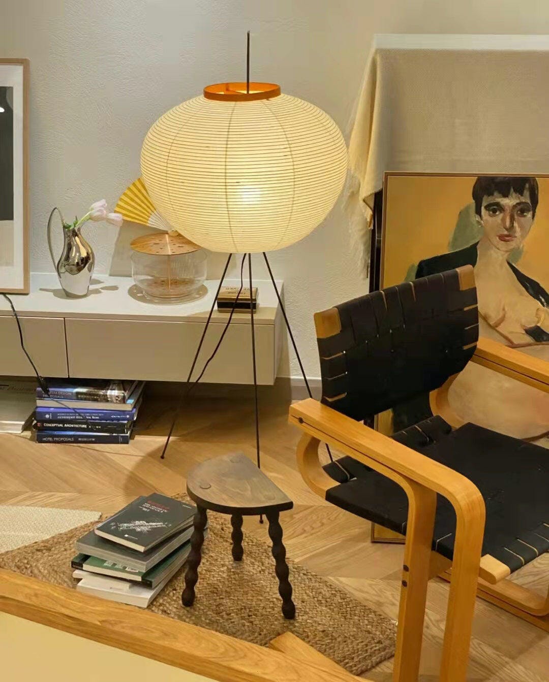 Krelix Paper Scandinavische vloerlamp