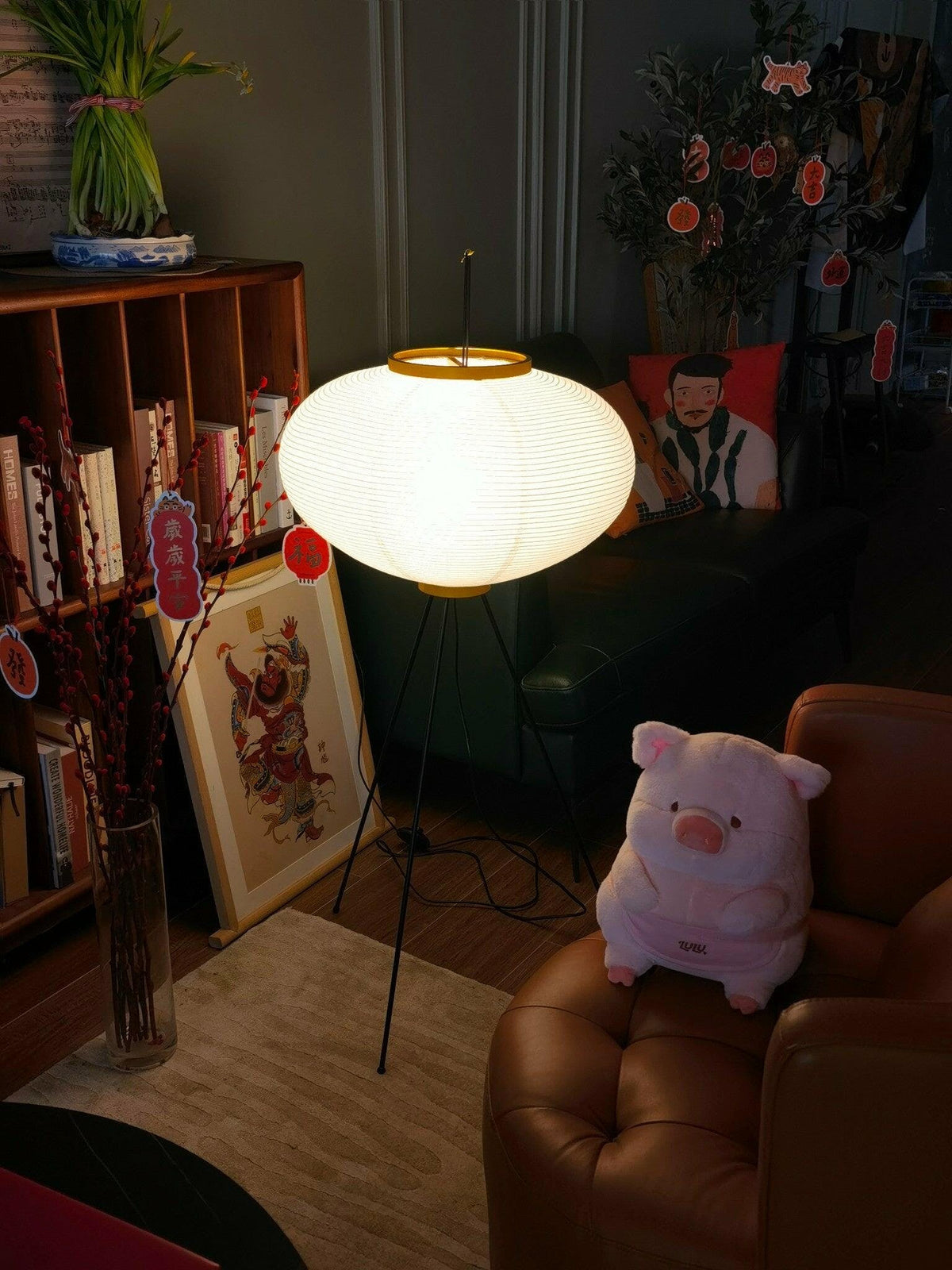Krelix Paper Scandinavische vloerlamp