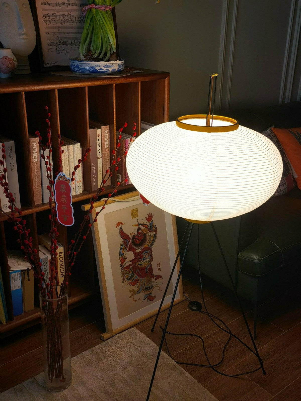 Krelix Paper Scandinavische vloerlamp