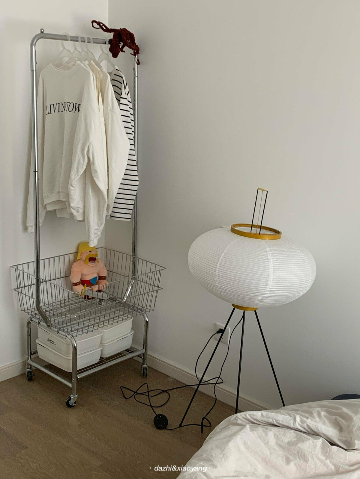 Krelix Paper Scandinavische vloerlamp