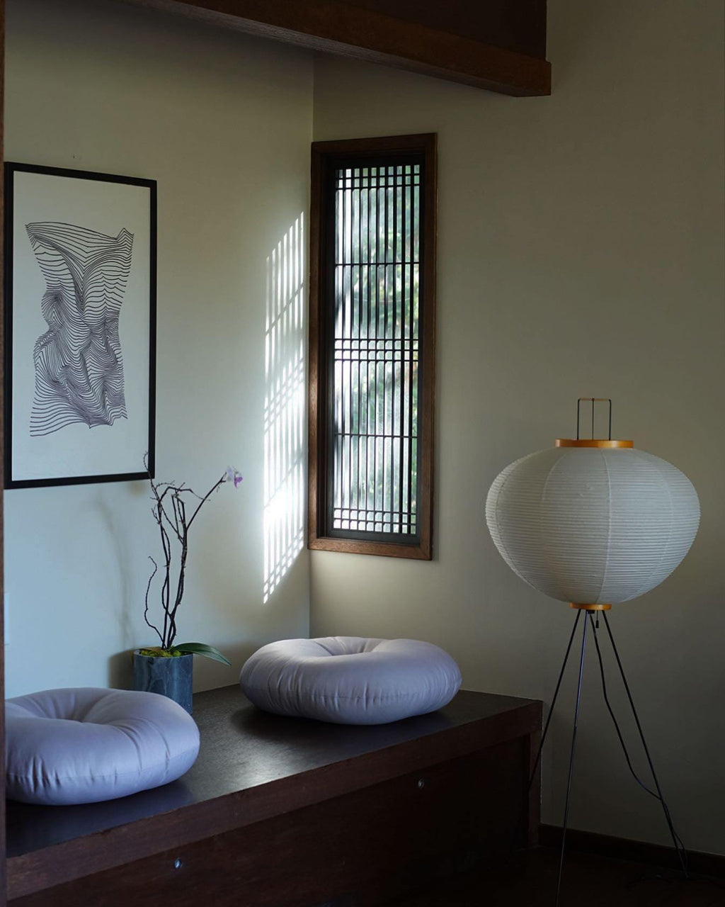 Krelix Paper Scandinavische vloerlamp
