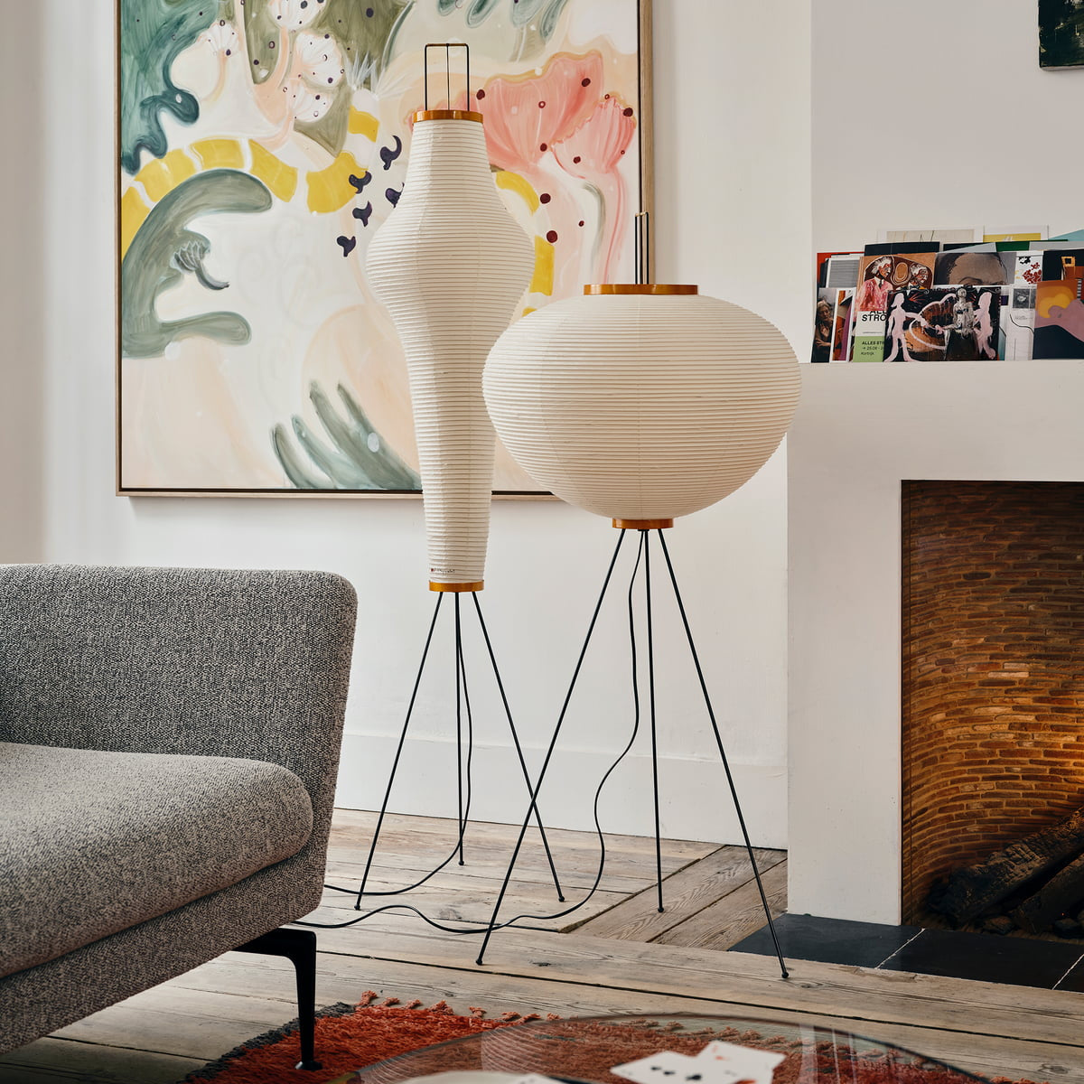 Krelix Paper Scandinavische vloerlamp
