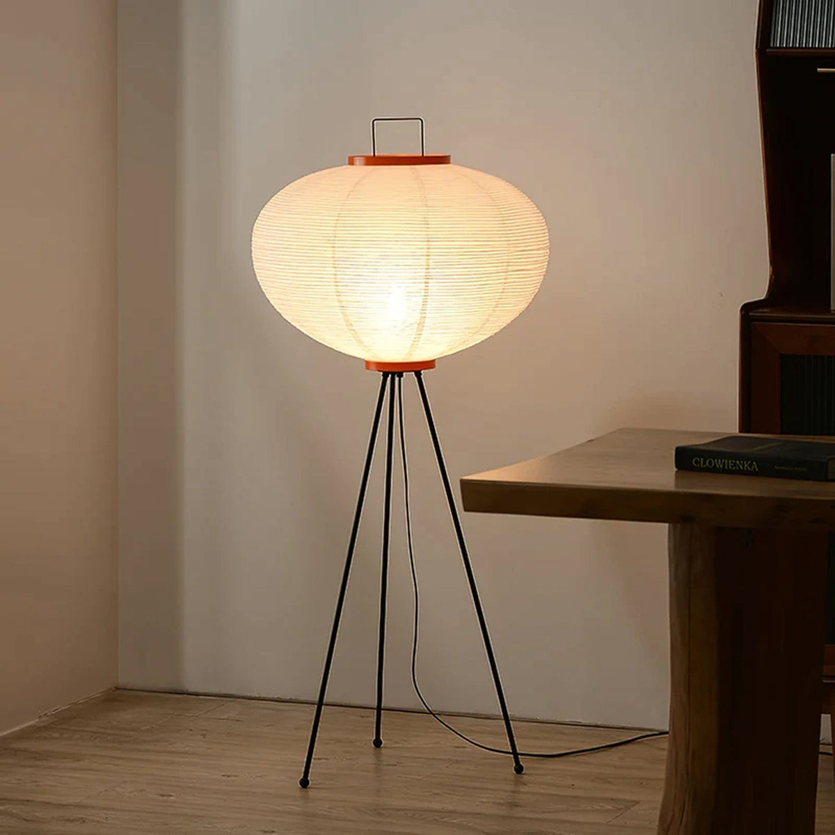 Krelix Paper Scandinavische vloerlamp
