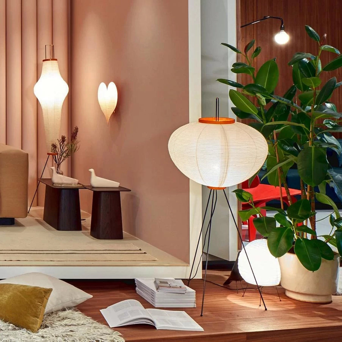 Krelix Paper Scandinavische vloerlamp