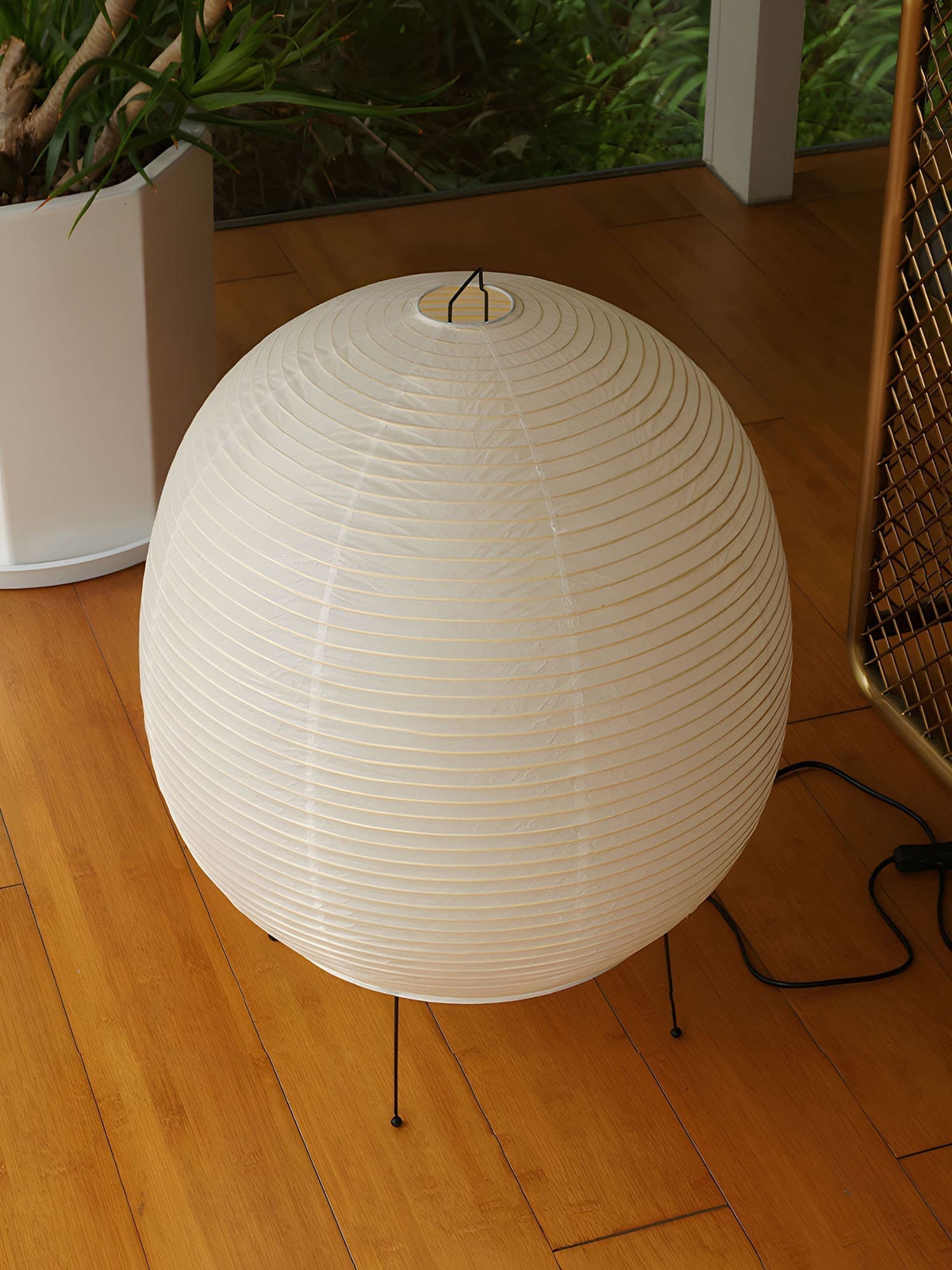 Lunaella tafellamp met rijstpapier lantaarn