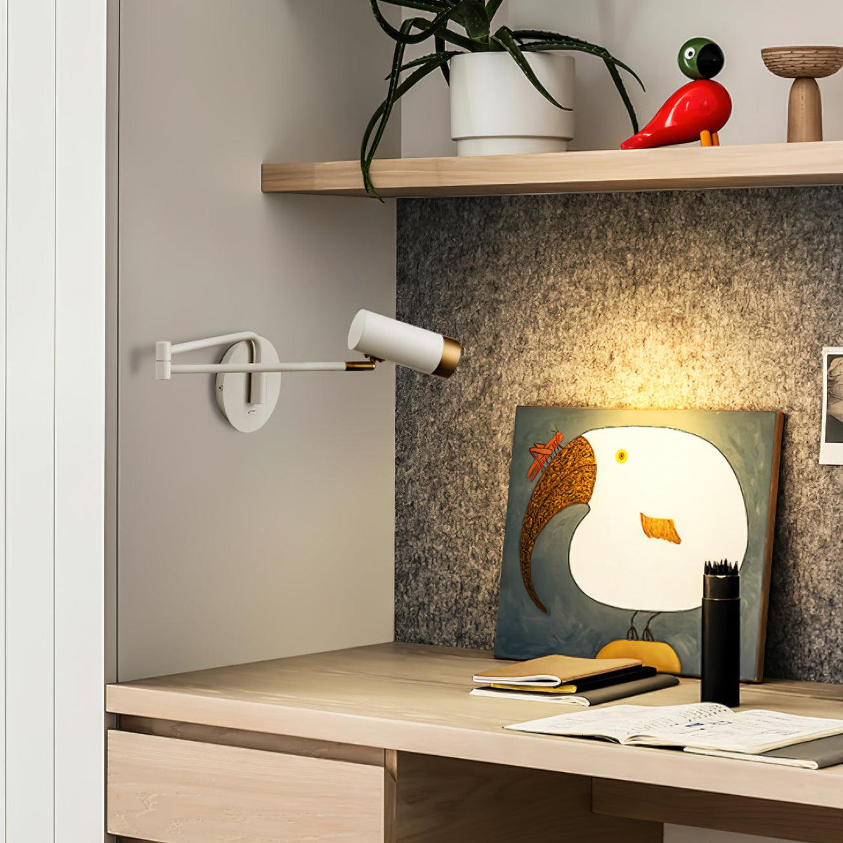 Norarina Premium Elegantie Arm Wandlamp