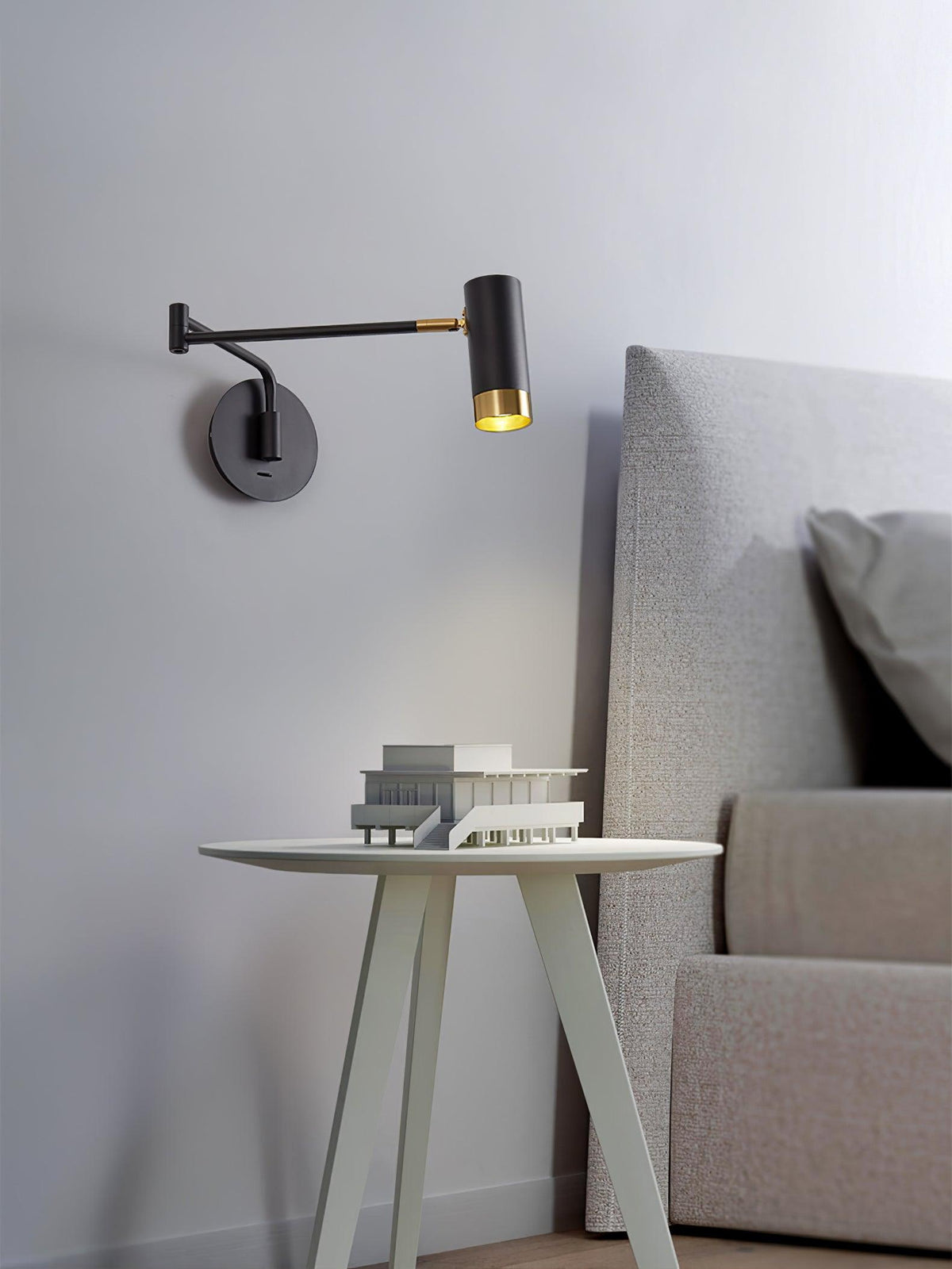 Norarina Premium Elegantie Arm Wandlamp