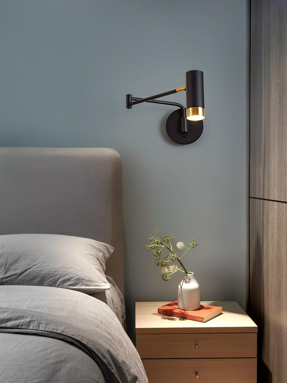 Norarina Premium Elegantie Arm Wandlamp