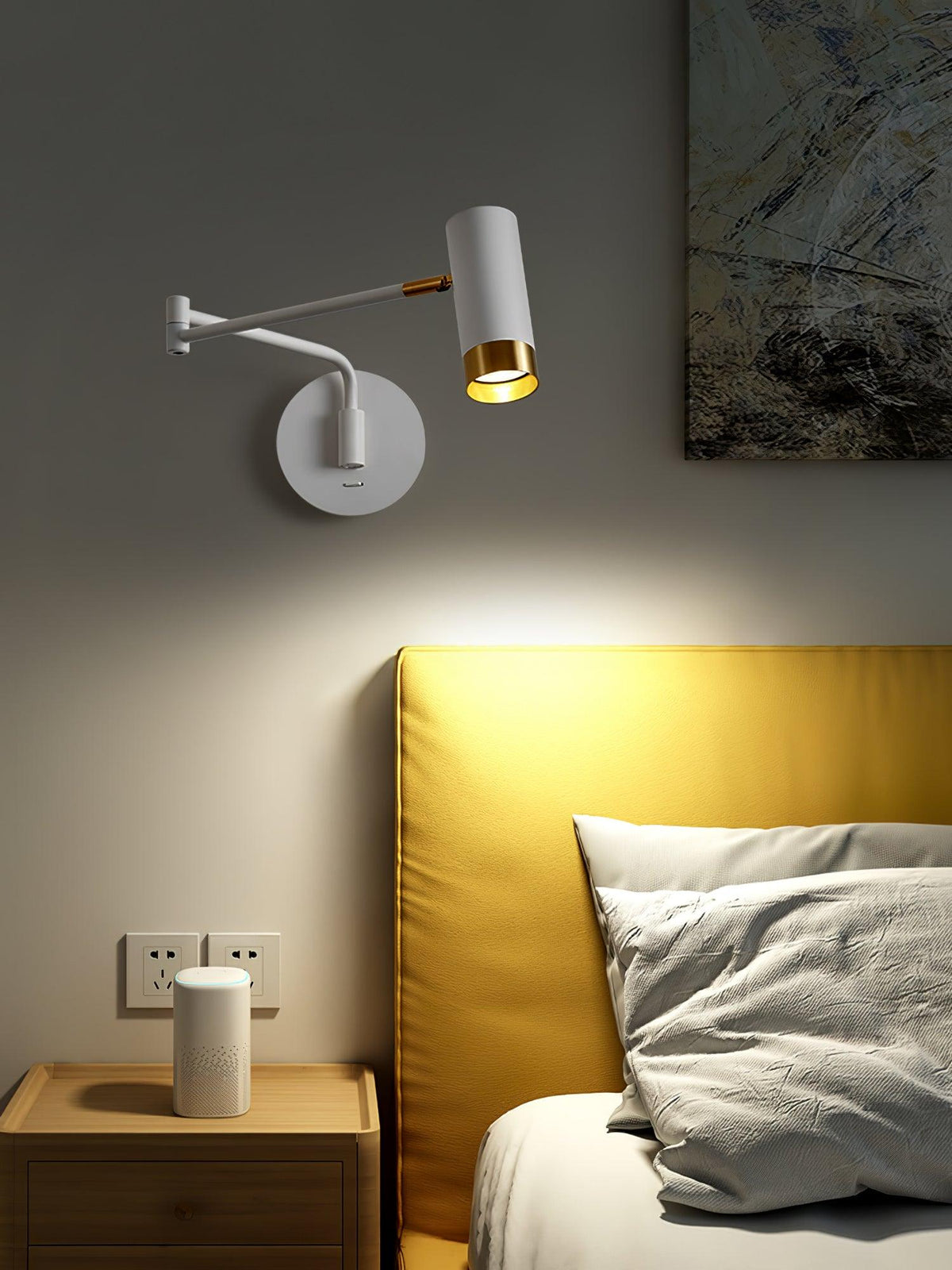 Norarina Premium Elegantie Arm Wandlamp